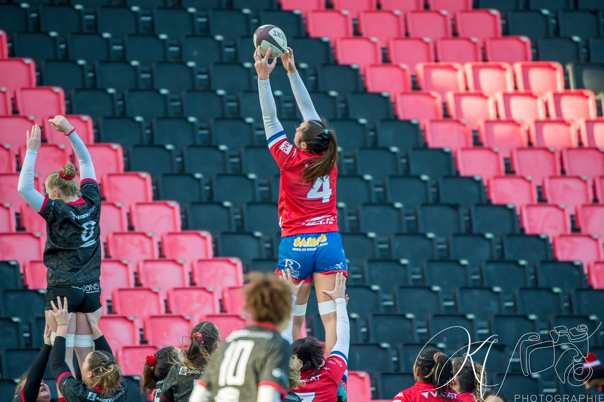  Lyon Olympique Universitaire - FC Grenoble Rugby - Rugby - LOU (0) vs (26) Amazones FC Grenoble (#2023LOUvFCGr01) Photo by: Karine Valentin | Siuxy Sports 2023-01-21