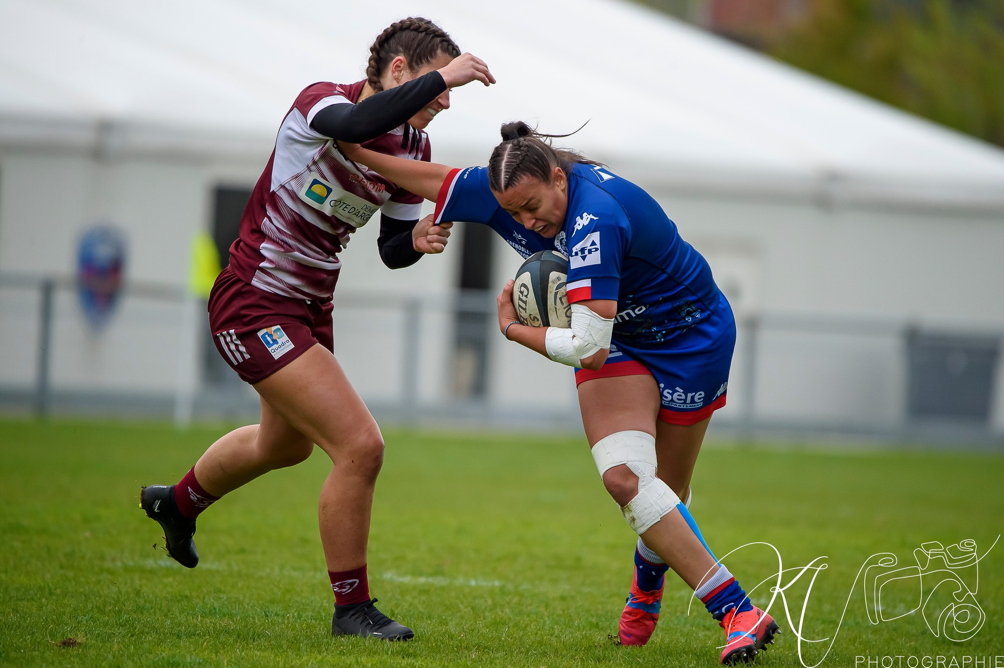  FC Grenoble Rugby - Union Bordeaux Bègles - Rugby - FC Grenoble (Reserve) (27) VS (7) Bordeaux (#2023FCGvsUBB04) Photo by: Karine Valentin | Siuxy Sports 2023-04-16