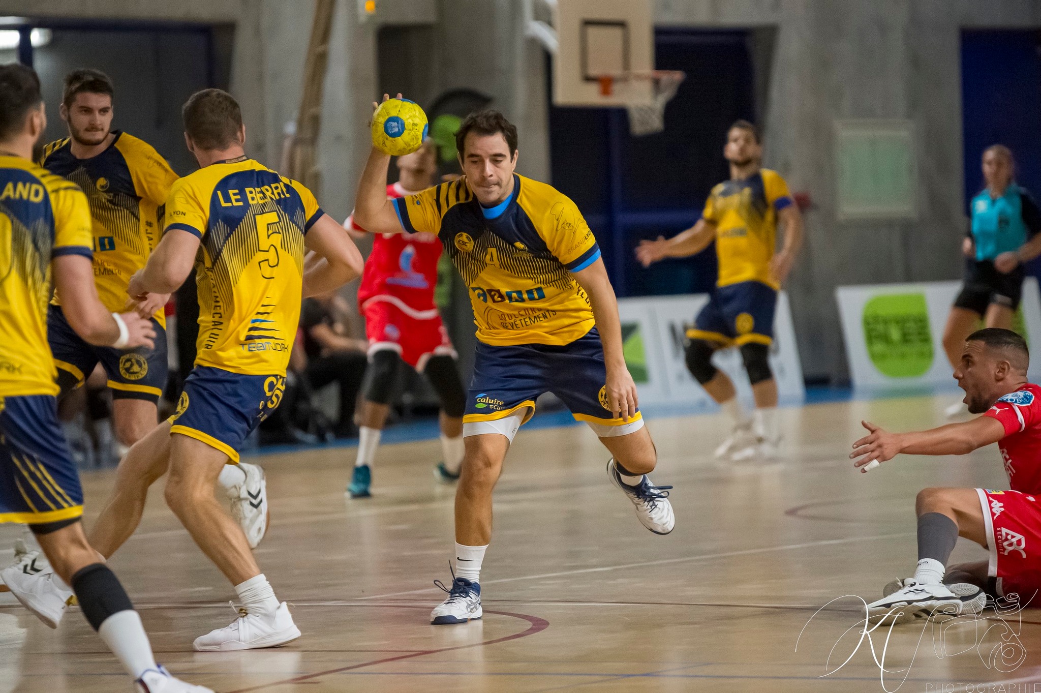  Grenoble SMH Métropole Isère Handball - AS Lyon Caluire - Handball - 2023 GSMH Isère vs AS Lyon Caluire (#2023GSMHASLC10) Photo by: Karine Valentin | Siuxy Sports 2023-10-23