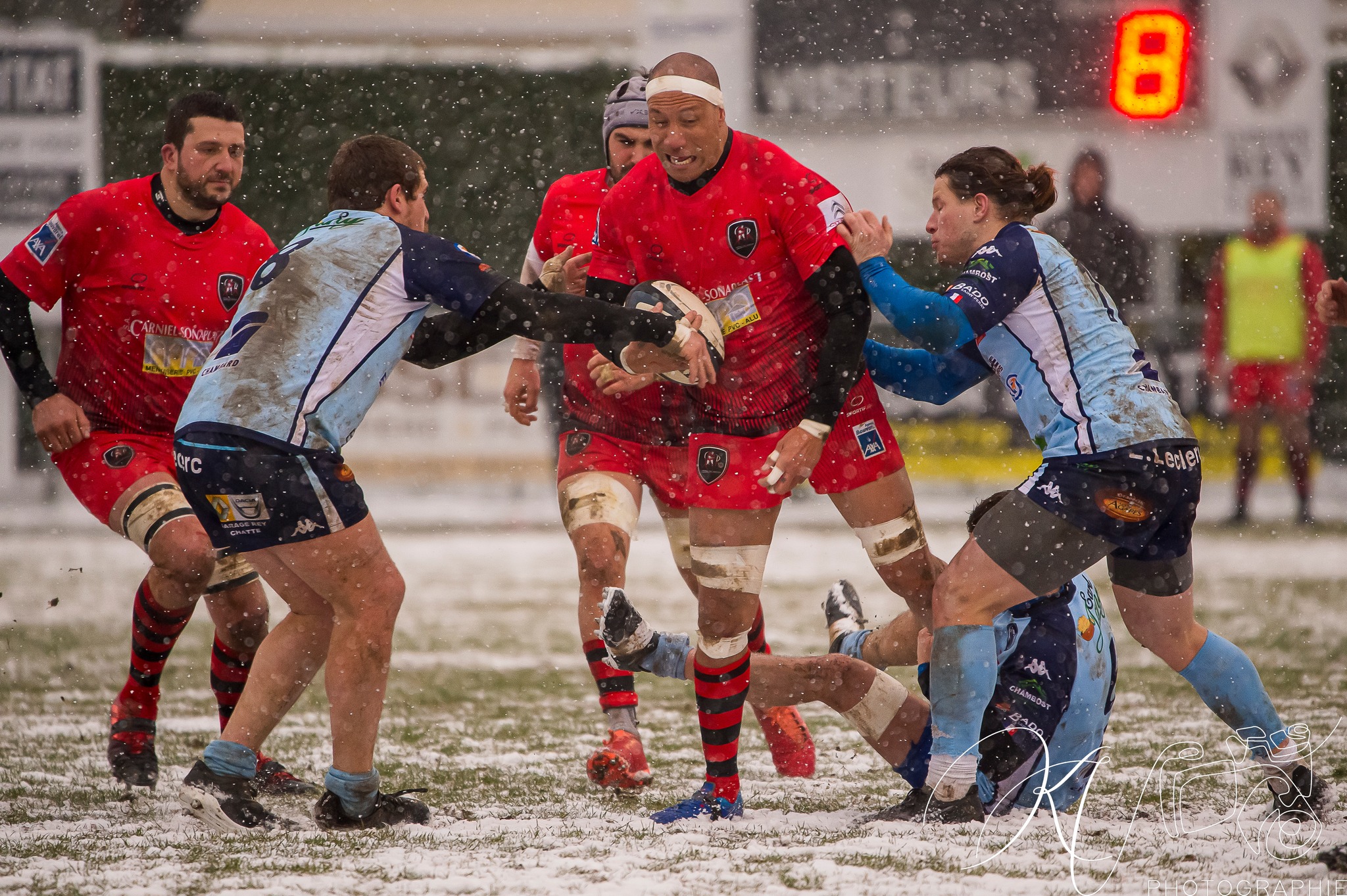  Saint-Marcellin Sports - Sporting Club Royannais - Rugby - SMS Rugby vs Sporting Club Royannais (#2023SMSvSCR01) Photo by: Karine Valentin | Siuxy Sports 2023-01-22