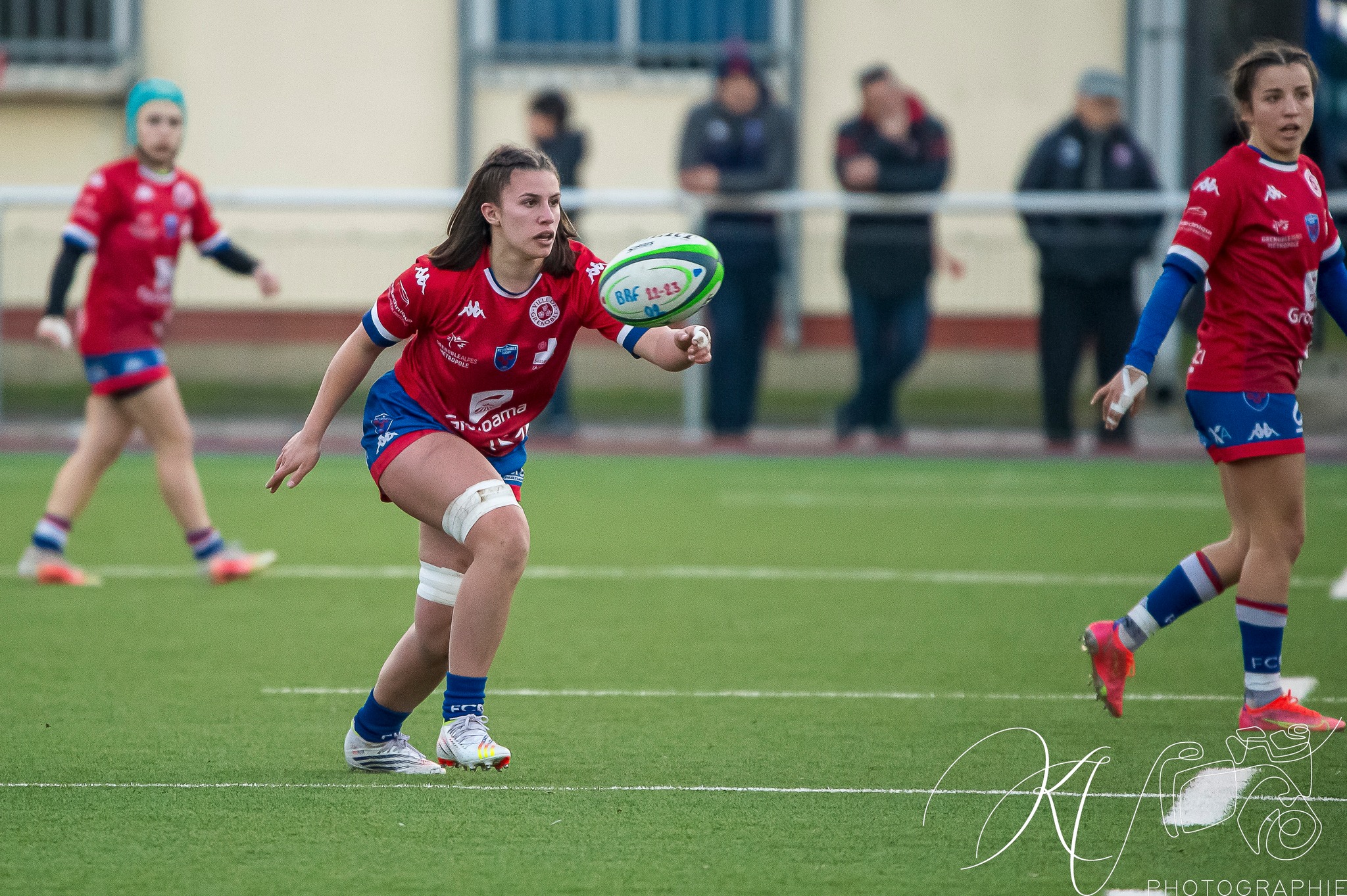  FC Grenoble Rugby - Blagnac - Rugby - FC Grenoble Amazones (21) VS (44) Blagnac (#2023FCGvBLA02) Photo by: Karine Valentin | Siuxy Sports 2023-02-12
