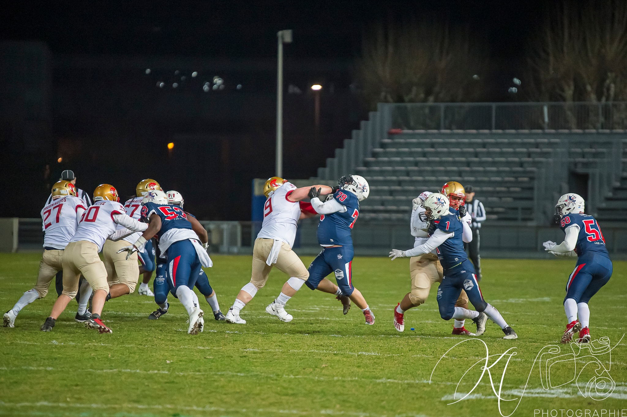  Grenoble - Aix-en-Provence - Football - Centaures vs Argonautes (#2023CentvArgo02) Photo by: Karine Valentin | Siuxy Sports 2023-02-25