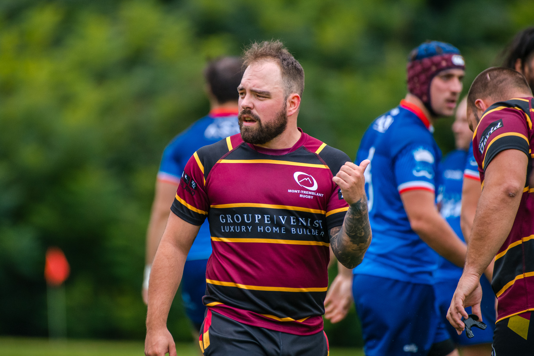  Rugby XV de Montréal - Mont-Tremblant RFC - Rugby - RUGBY QUÉBEC FINALES LPR3 M SÉNIORS 2023 SAB QC- XV MONTREAL 21 VS 7 MTRFC - Game (#RQF2023LPR3GM) Photo by: Simon Duquette | Siuxy Sports 2023-08-19