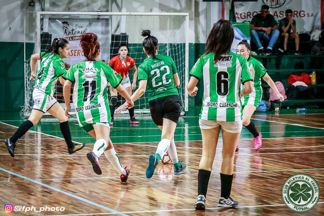  Club Atlético El Trébol -  - Soccer - 2023 - Amistoso Femenino - Futsal - CA El Trebol  (#2023FUTSALTREBOL03) Photo by: Alan Roy Bahamonde | Siuxy Sports 2023-03-18