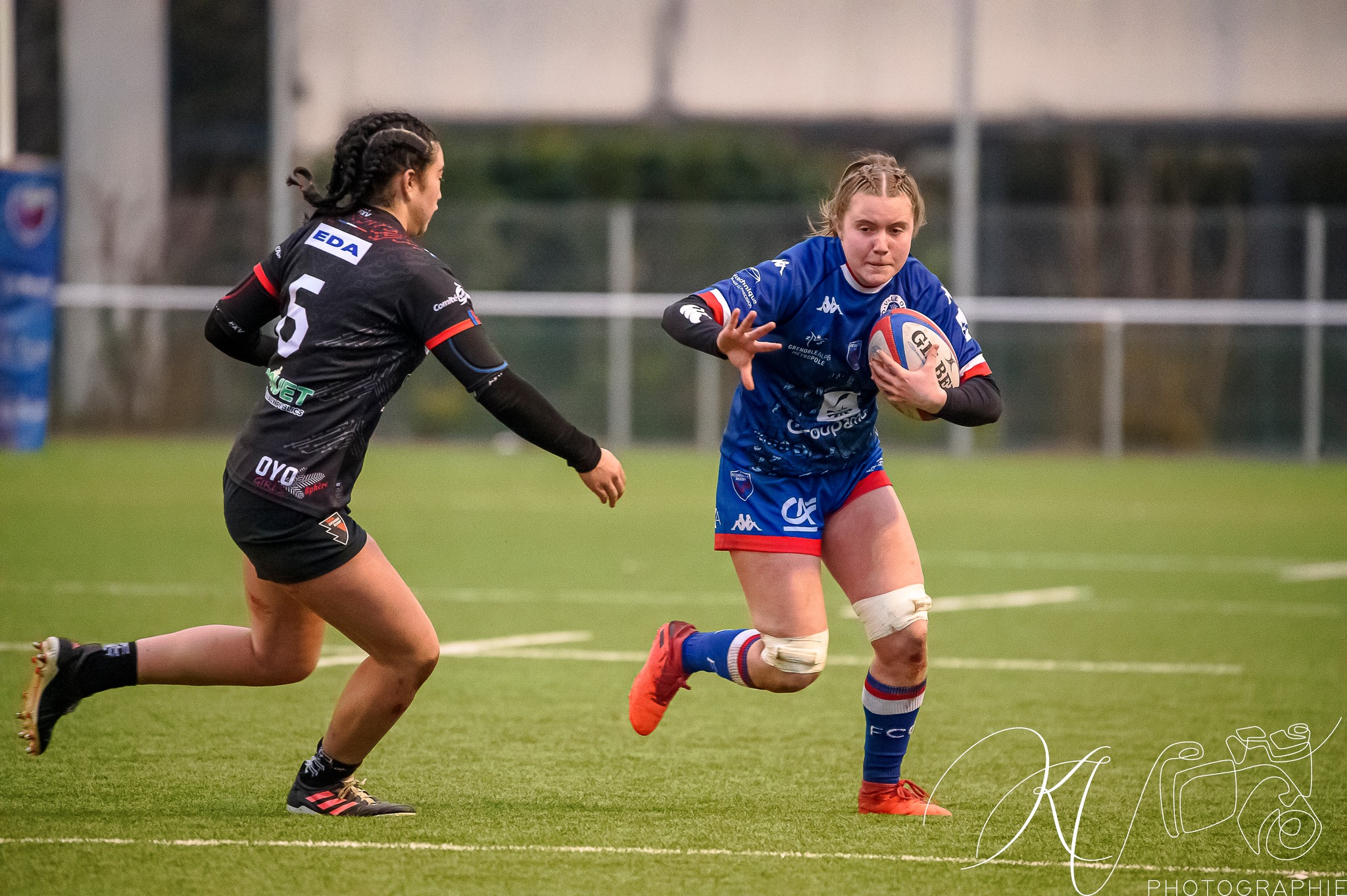  FC Grenoble Rugby - US Oyonnax Rugby - Rugby - U18 FCG Amazones (24) vs (15) Oyonnax Rugby (#U18GREOYO01) Photo by: Karine Valentin | Siuxy Sports 2023-01-29