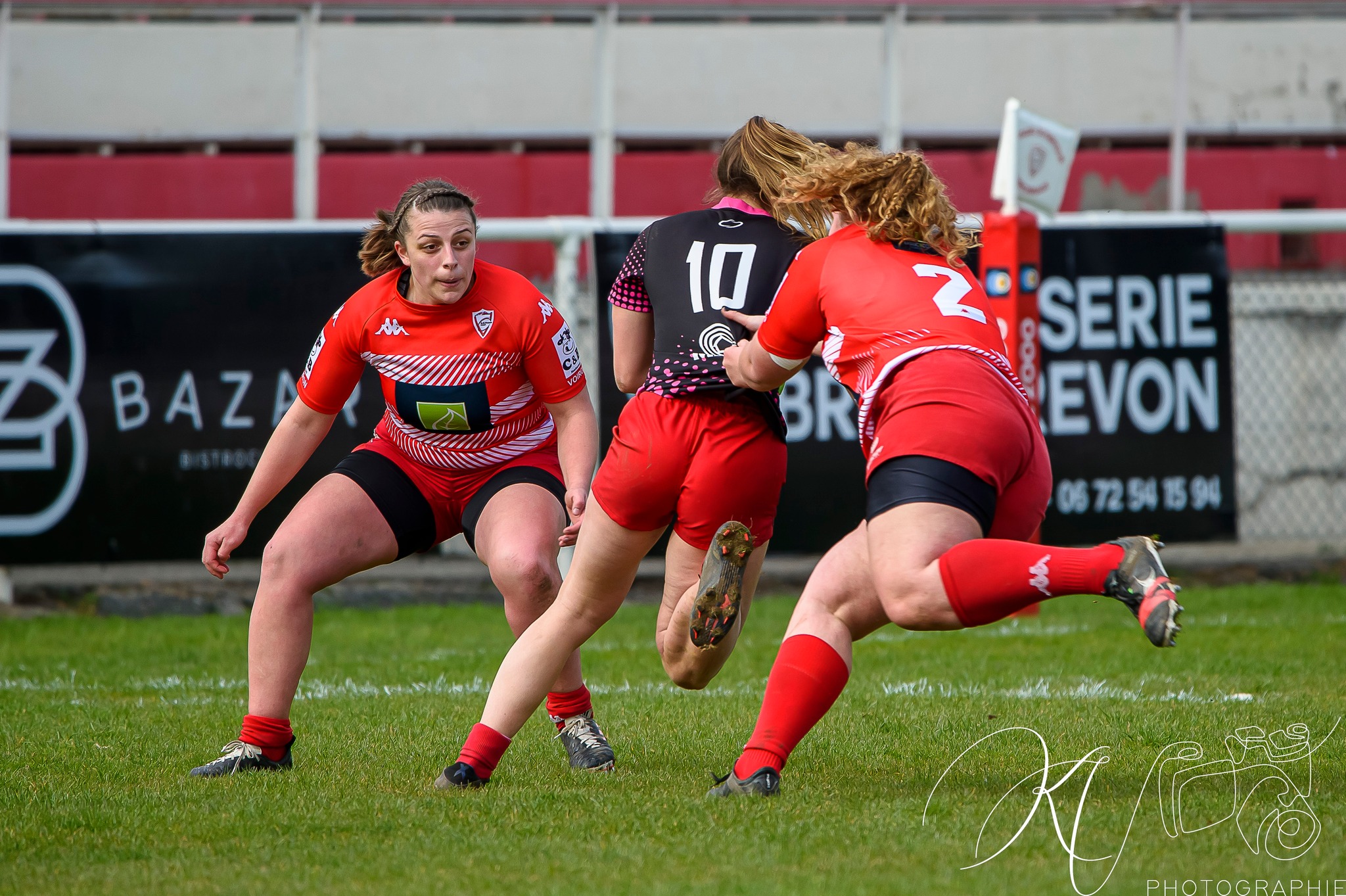  Stade Olympique Voironnais - Bassin Annecy Aravis Rugby - Rugby - 2023 Feminines SOV (25) vs (14) BAAR (#2023SOVBAAR03) Photo by: Karine Valentin | Siuxy Sports 2023-03-19