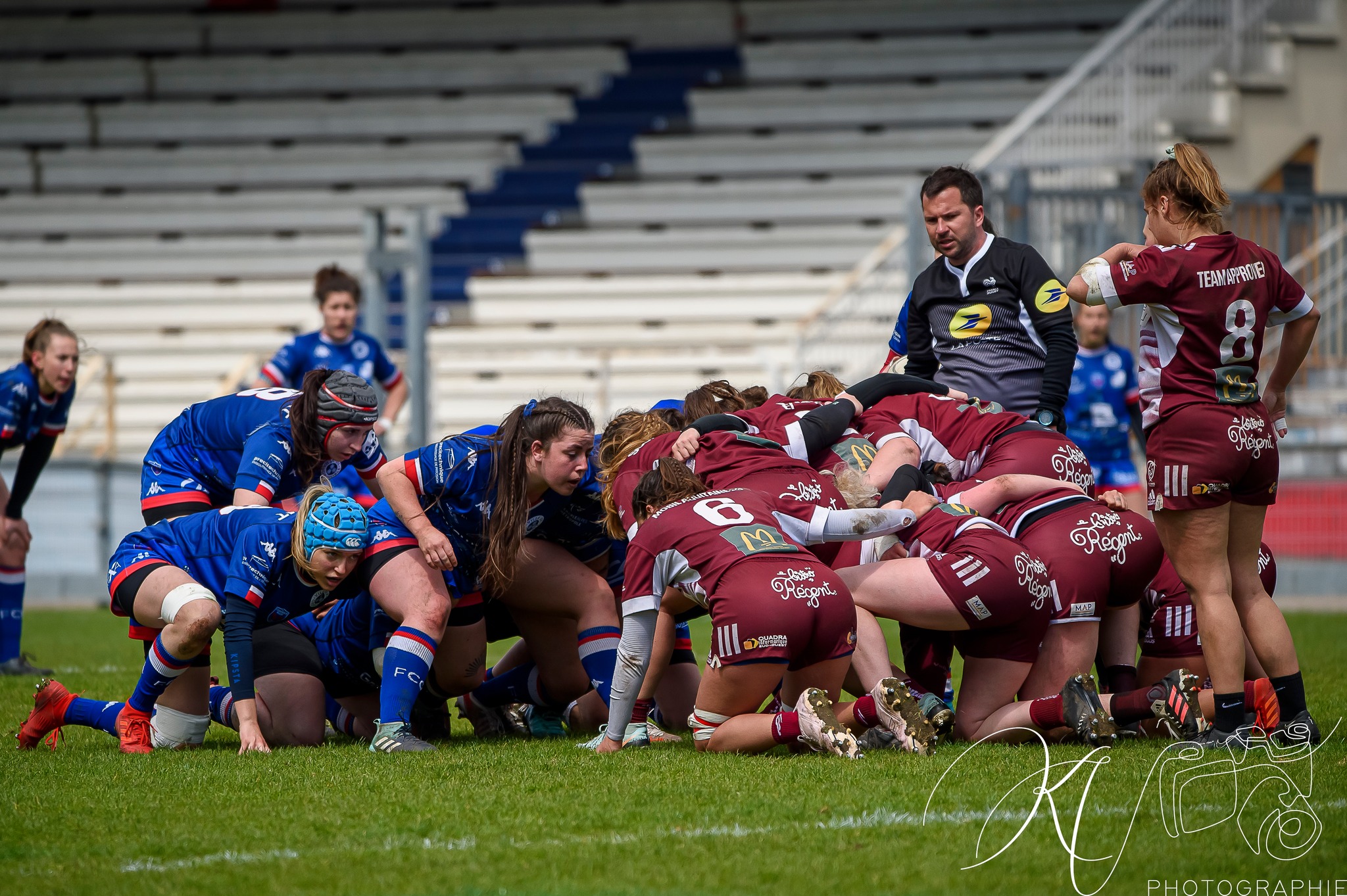  FC Grenoble Rugby - Union Bordeaux Bègles - Rugby - FC Grenoble (Reserve) (27) VS (7) Bordeaux (#2023FCGvsUBB04) Photo by: Karine Valentin | Siuxy Sports 2023-04-16