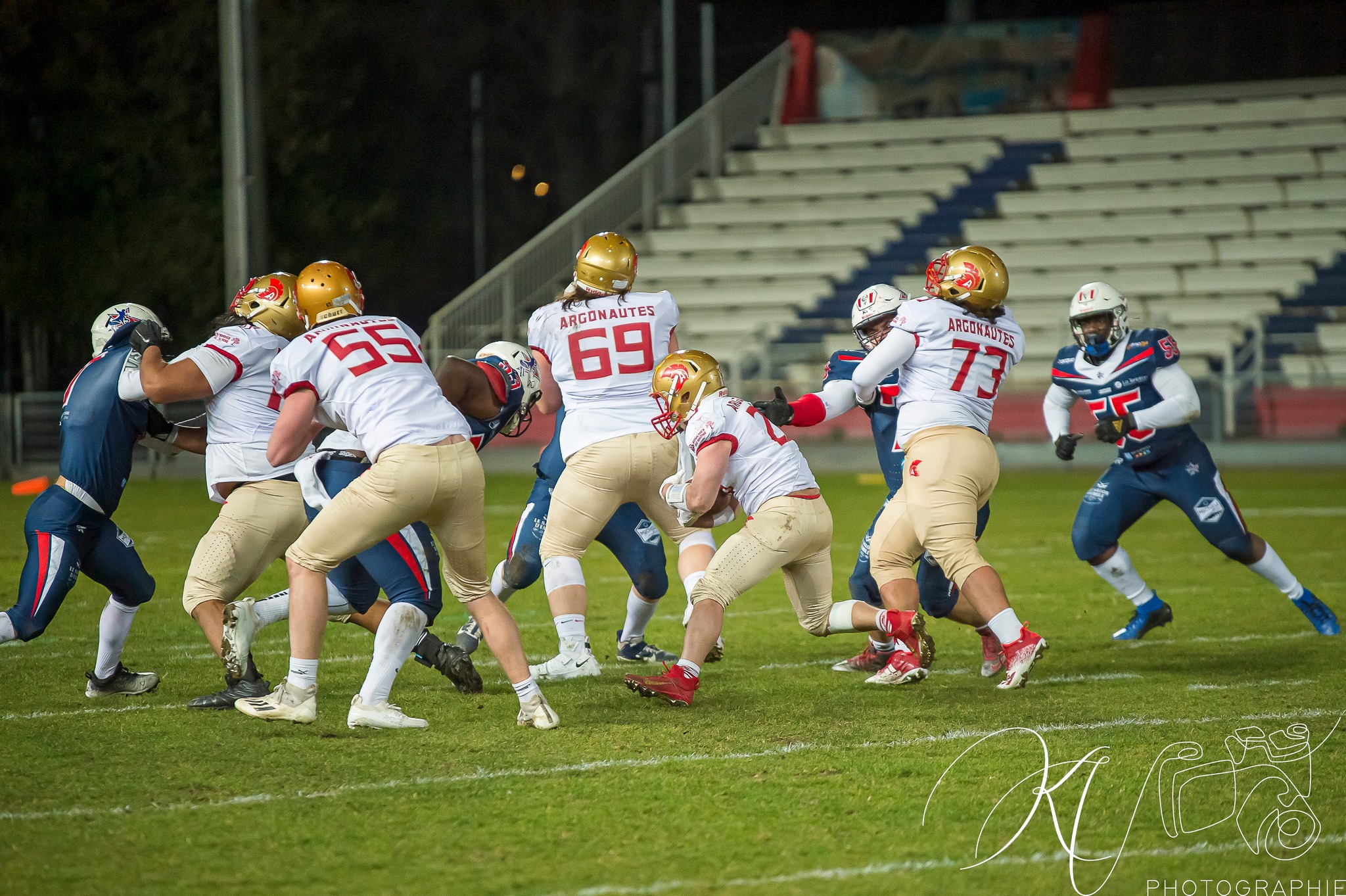  Grenoble - Aix-en-Provence - Football - Centaures vs Argonautes (#2023CentvArgo02) Photo by: Karine Valentin | Siuxy Sports 2023-02-25