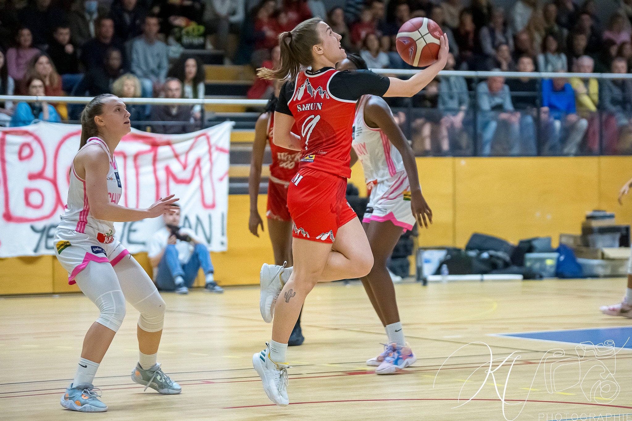  BC Tronche Meylan - Charnay - Basketball - BC Tonche Meylan (55) vs (61) Charnay Baskey Bourgogne Sud (#FFBB23BCTMCBBS02) Photo by: Karine Valentin | Siuxy Sports 2023-02-18