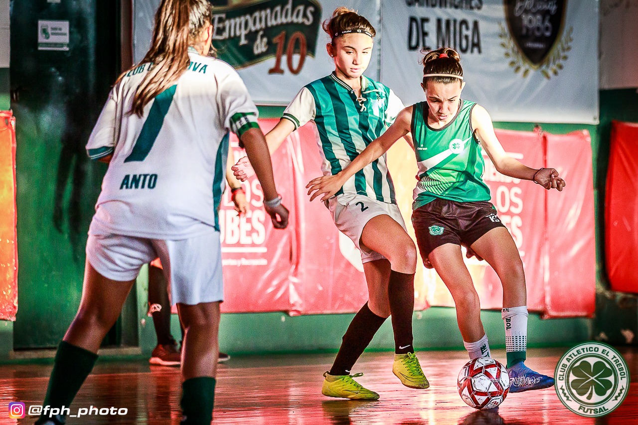  Club Atlético El Trébol -  - Soccer - 2023 - Amistoso Femenino - Futsal - CA El Trebol  (#2023FUTSALTREBOL03) Photo by: Alan Roy Bahamonde | Siuxy Sports 2023-03-18