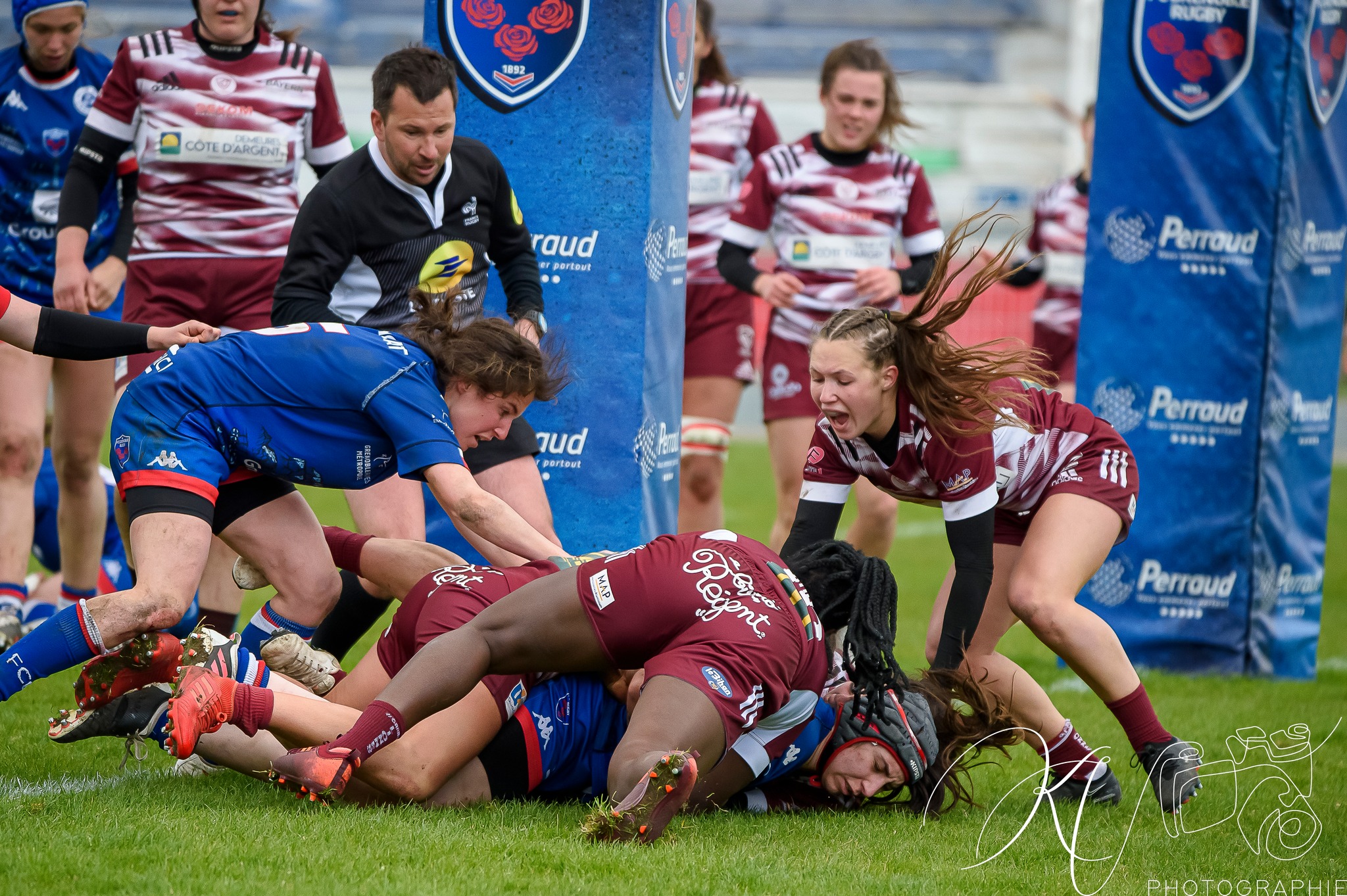  FC Grenoble Rugby - Union Bordeaux Bègles - Rugby - FC Grenoble (Reserve) (27) VS (7) Bordeaux (#2023FCGvsUBB04) Photo by: Karine Valentin | Siuxy Sports 2023-04-16