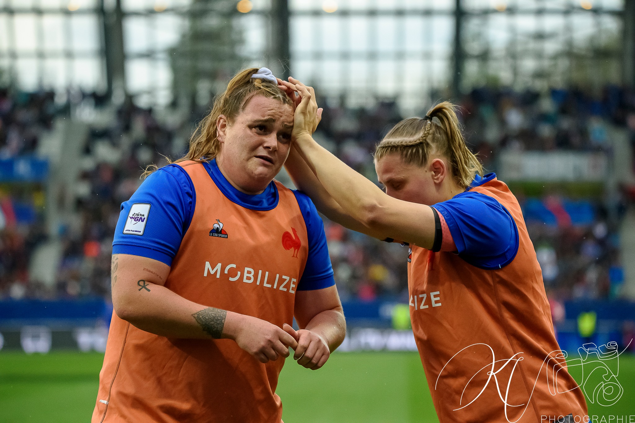  Équipe feminin de France de rugby à XV - Wales national rugby union team (W) - Rugby - 2023 - Tournoi des Six Nations - XV de France Féminin (39) vs (14) Pays de Galles (#20236NFRAPDG04) Photo by: Karine Valentin | Siuxy Sports 2023-04-23