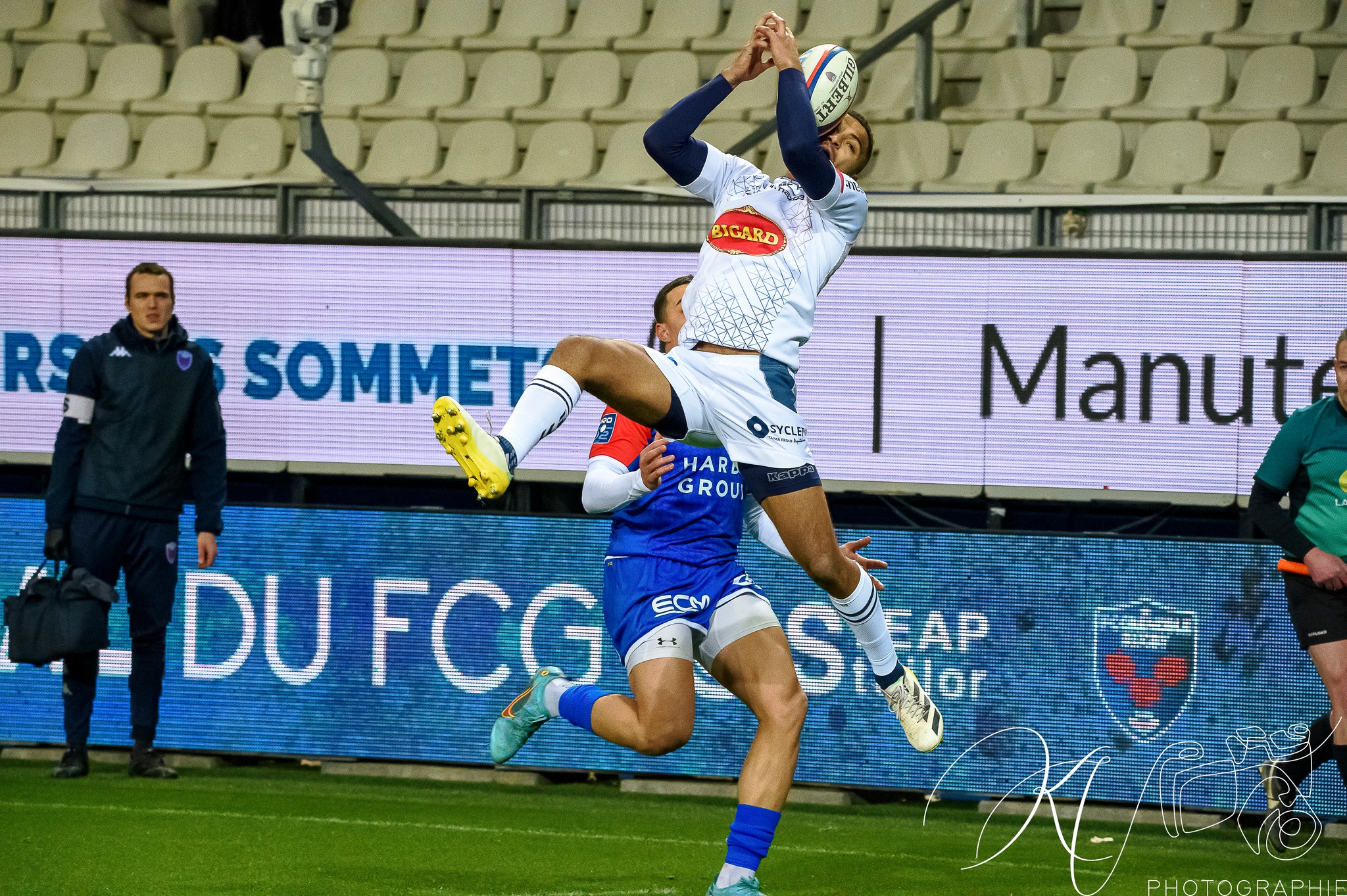  FC Grenoble Rugby - SU Agen - Rugby - FC Grenoble (20) vs (16) SU Agen (#2023FCGvSUA02) Photo by: Karine Valentin | Siuxy Sports 2023-02-03