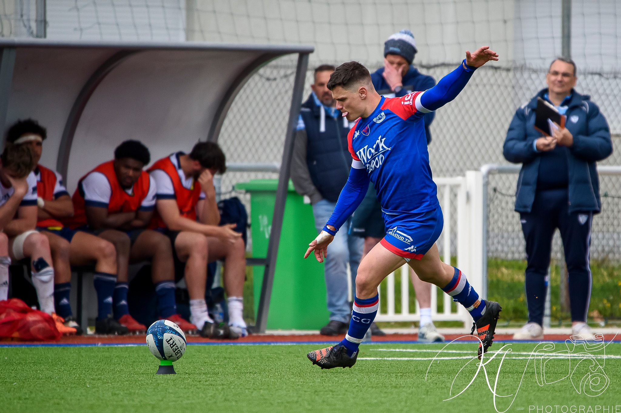  FC Grenoble Rugby - US Colomiers - Rugby - Espoirs - FC Grenoble (24) vs (22) Colomiers (#2023ESPOFCGUSC04) Photo by: Karine Valentin | Siuxy Sports 2023-04-16