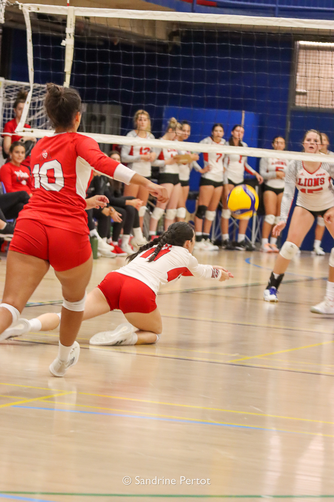 Catherine VERCHEVAL -  Université McGill -  - Volleyball - UQAM Invitational 2022 - Martlets (#2022UQAMINV08) Photo by: Sandrine Pertot | Siuxy Sports 2022-09-24