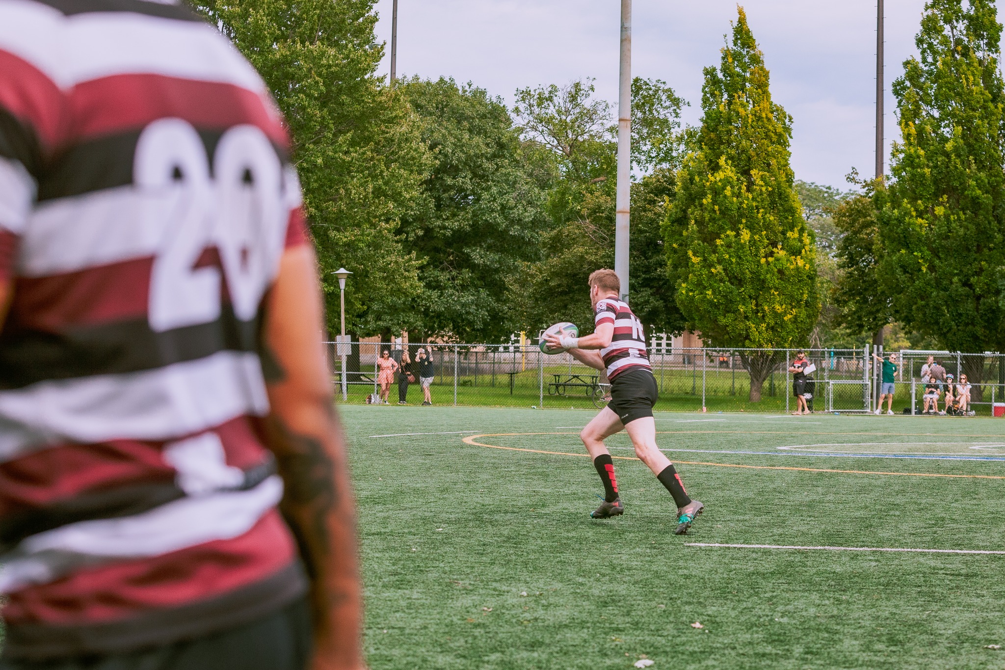  Rugby Club de Montréal - Westmount Rugby Club - Rugby - RQ - RCM (28) vs (0) Westmount (Sémi-Finales LPR1 Rés) (#RQ23LPR1RRCMW08) Photo by:  | Siuxy Sports 2023-08-12