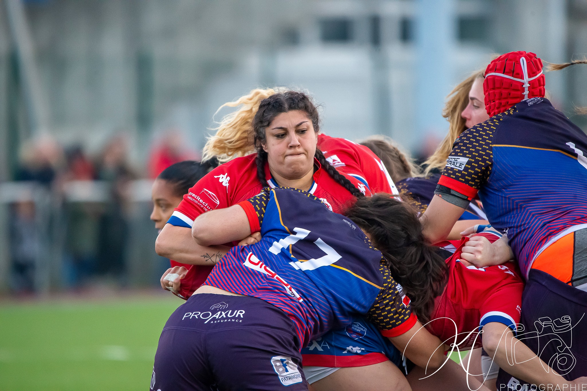  FC Grenoble Rugby - Blagnac - Rugby - FC Grenoble Amazones (21) VS (44) Blagnac (#2023FCGvBLA02) Photo by: Karine Valentin | Siuxy Sports 2023-02-12