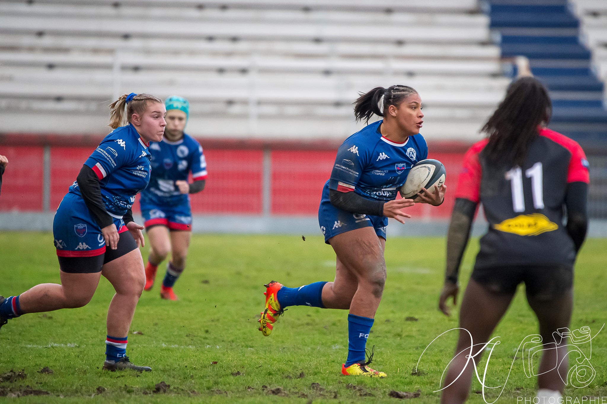  FC Grenoble Rugby - AC Bobigny 93 Rugby - Rugby - Grenoble Amazones (20) vs (11) Bobigny (#2023AmazonesVsBobigny01) Photo by: Karine Valentin | Siuxy Sports 2023-01-16