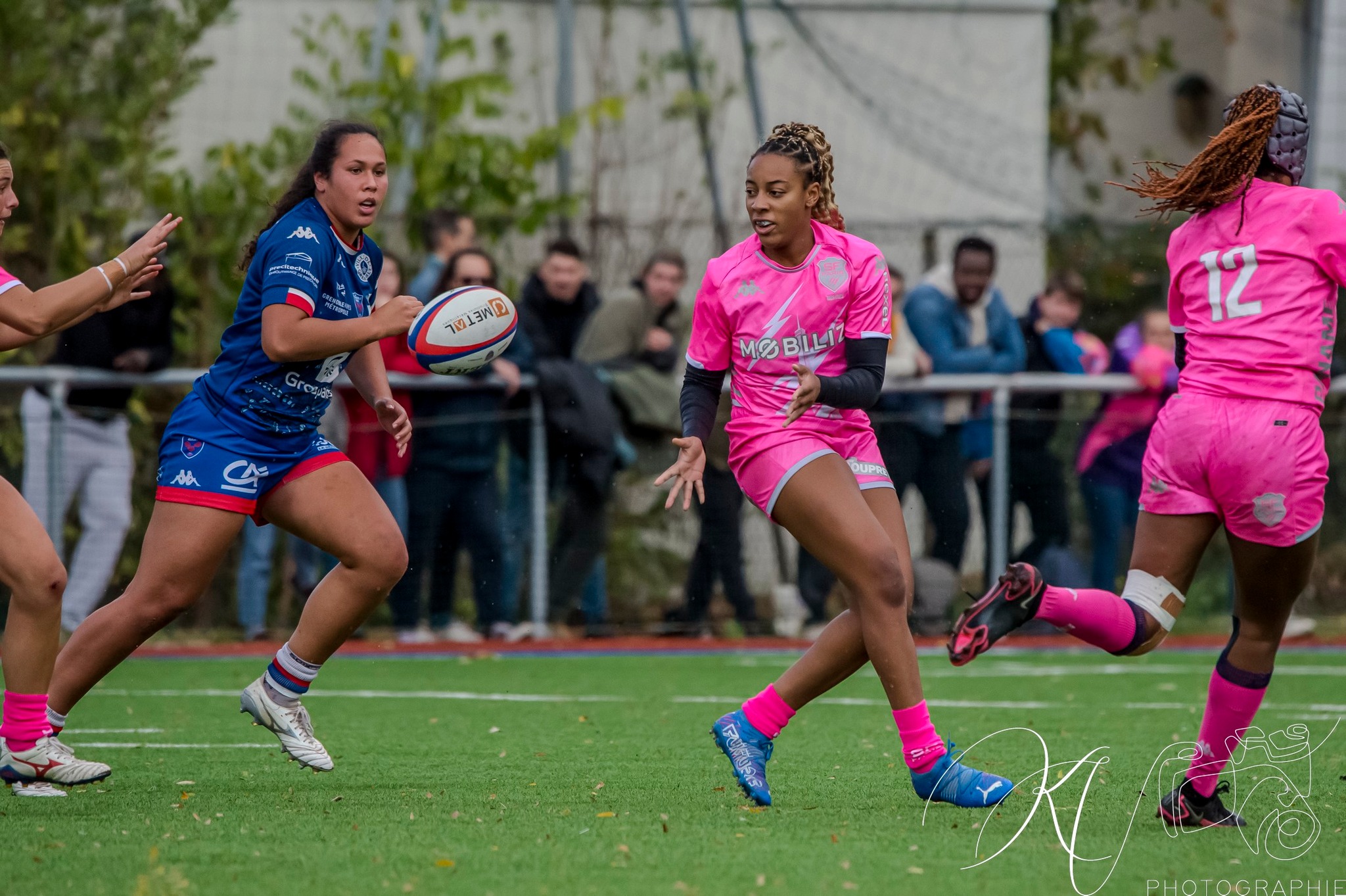  FC Grenoble Rugby - Stade Français - Rugby - Coupe de France Féminine à XV - Amazones (22) vs (14) Stade Français (#2023AmazStadFr11) Photo by: Karine Valentin | Siuxy Sports 2023-11-05