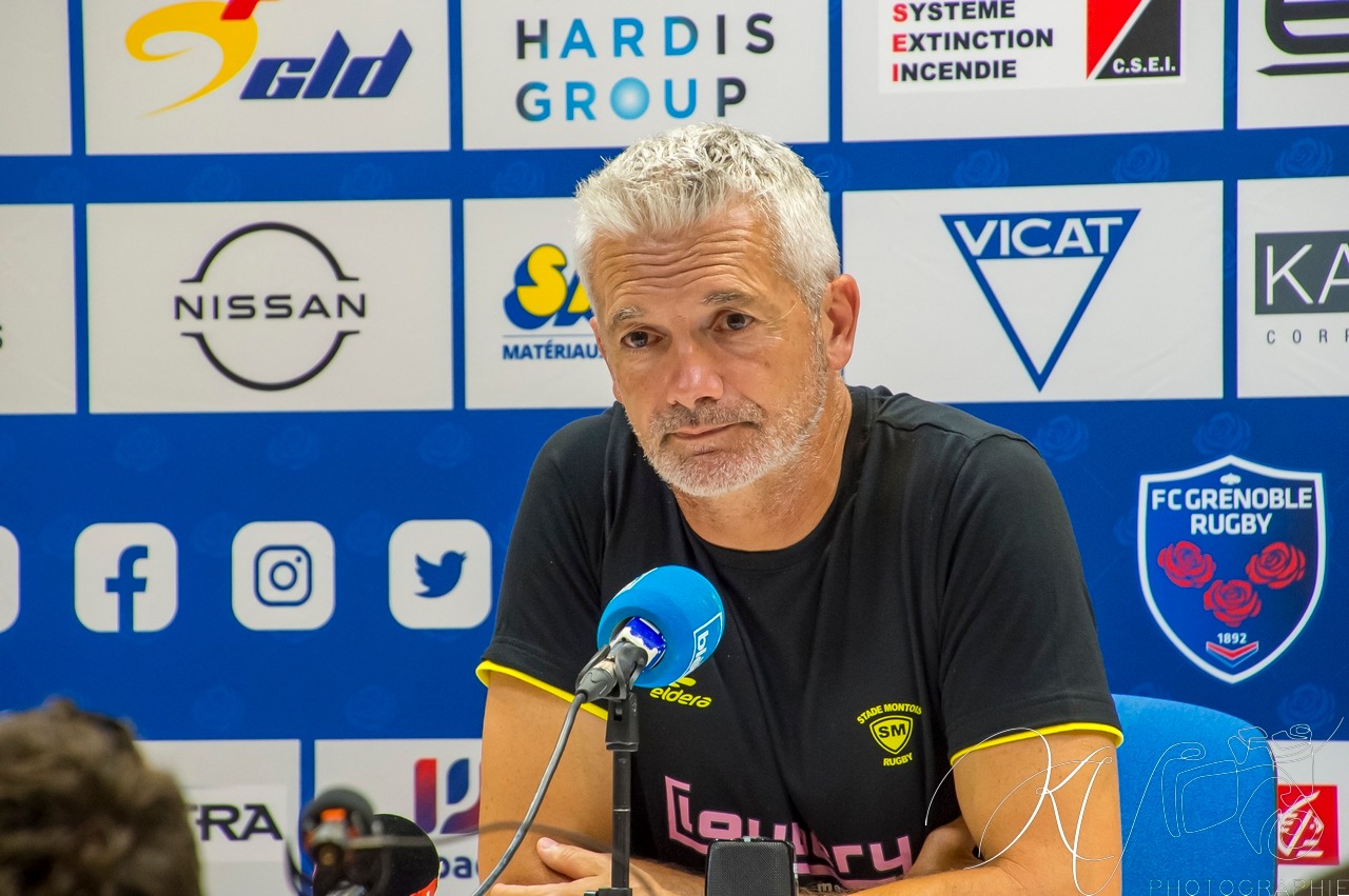  FC Grenoble Rugby - Stade Montois - Rugby - FC Grenoble (30) VS (25) Stade Montois (#2023FCGSM08) Photo by: Karine Valentin | Siuxy Sports 2023-08-18