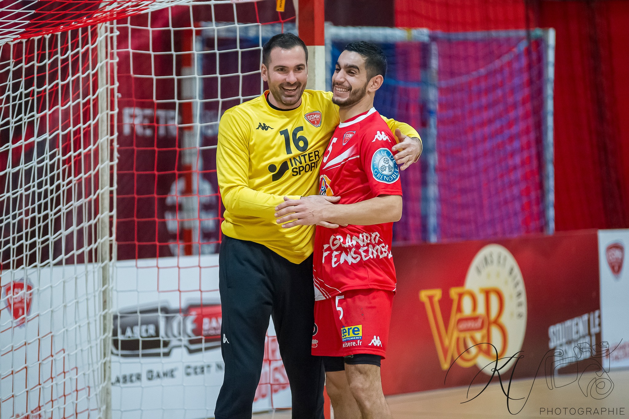  Grenoble SMH Métropole Isère Handball - HBC Aix en Savoie - Handball - GSMH Métro Isère Hanball (34) vs (24) HBC Aix en Savoie (#2023GSMHMIHvHBCAES) Photo by: Karine Valentin | Siuxy Sports 2023-02-04