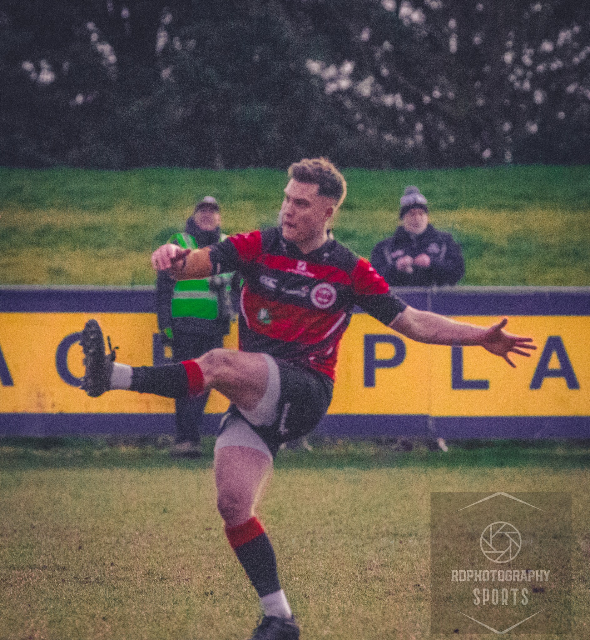  Birmingham Moseley RFC - Rams RFC - Rugby - Birmingham Moseley Rugby took on top of the league Rams RFC in what was to be a griping match  (#2023BMRFCvRAMS02) Photo by: Robert Dickason | Siuxy Sports 2023-02-25