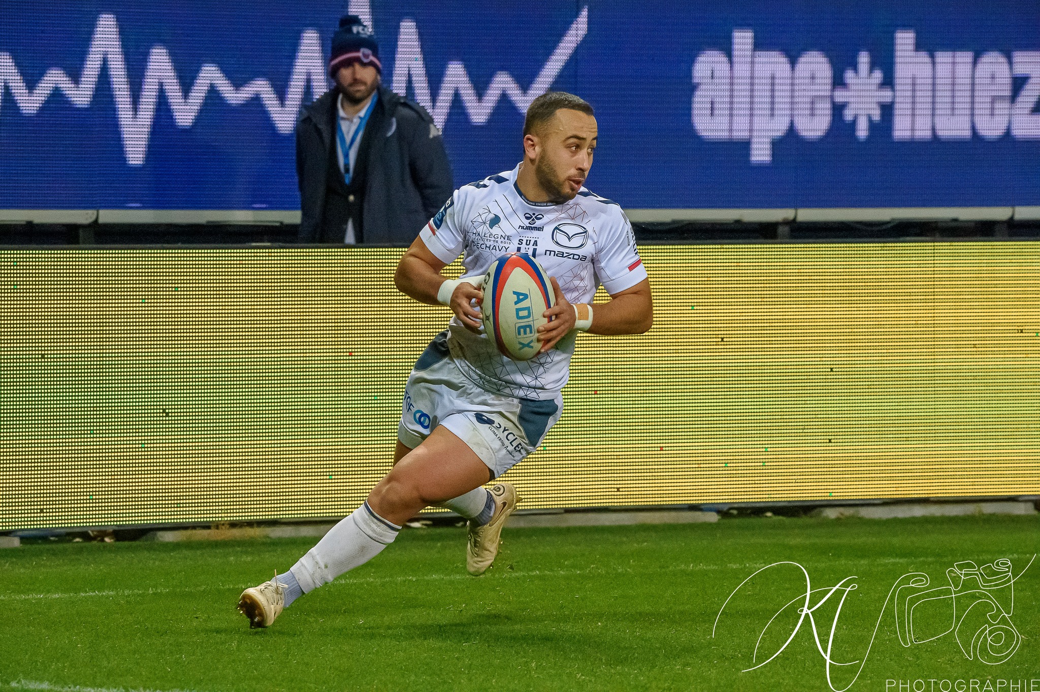  FC Grenoble Rugby - SU Agen - Rugby - FC Grenoble (20) vs (16) SU Agen (#2023FCGvSUA02) Photo by: Karine Valentin | Siuxy Sports 2023-02-03
