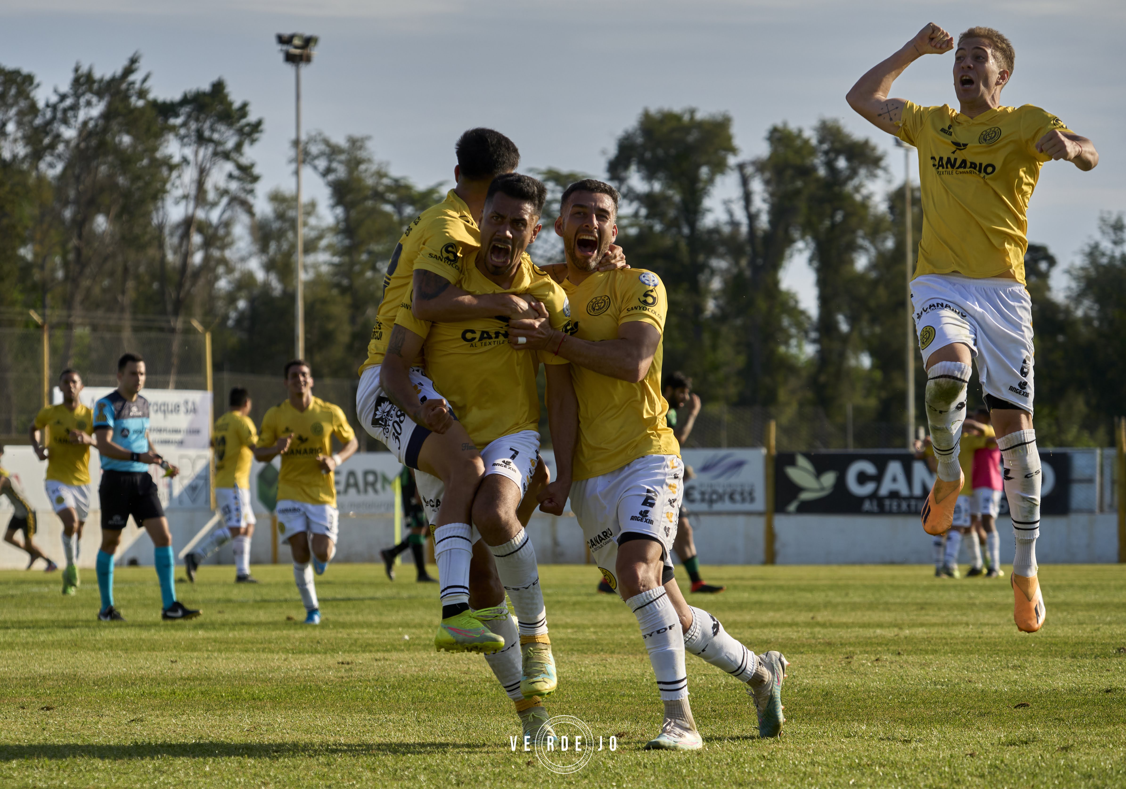  CSyD Flandria - CA San Martín de San Juan - Soccer - AFA - 1B - FLANDRIA (0) VS (1) San Martin (SJ) (#AFA20231BFLASM10) Photo by: Ignacio Verdejo | Siuxy Sports 2023-10-16