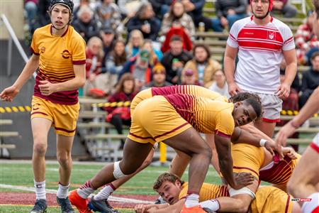 Brad Hunger - Rugby - RSEQ - 2023 Rugby - Concordia (22) vs (23) McGill - Game Reel - Université Concordia - Université McGill