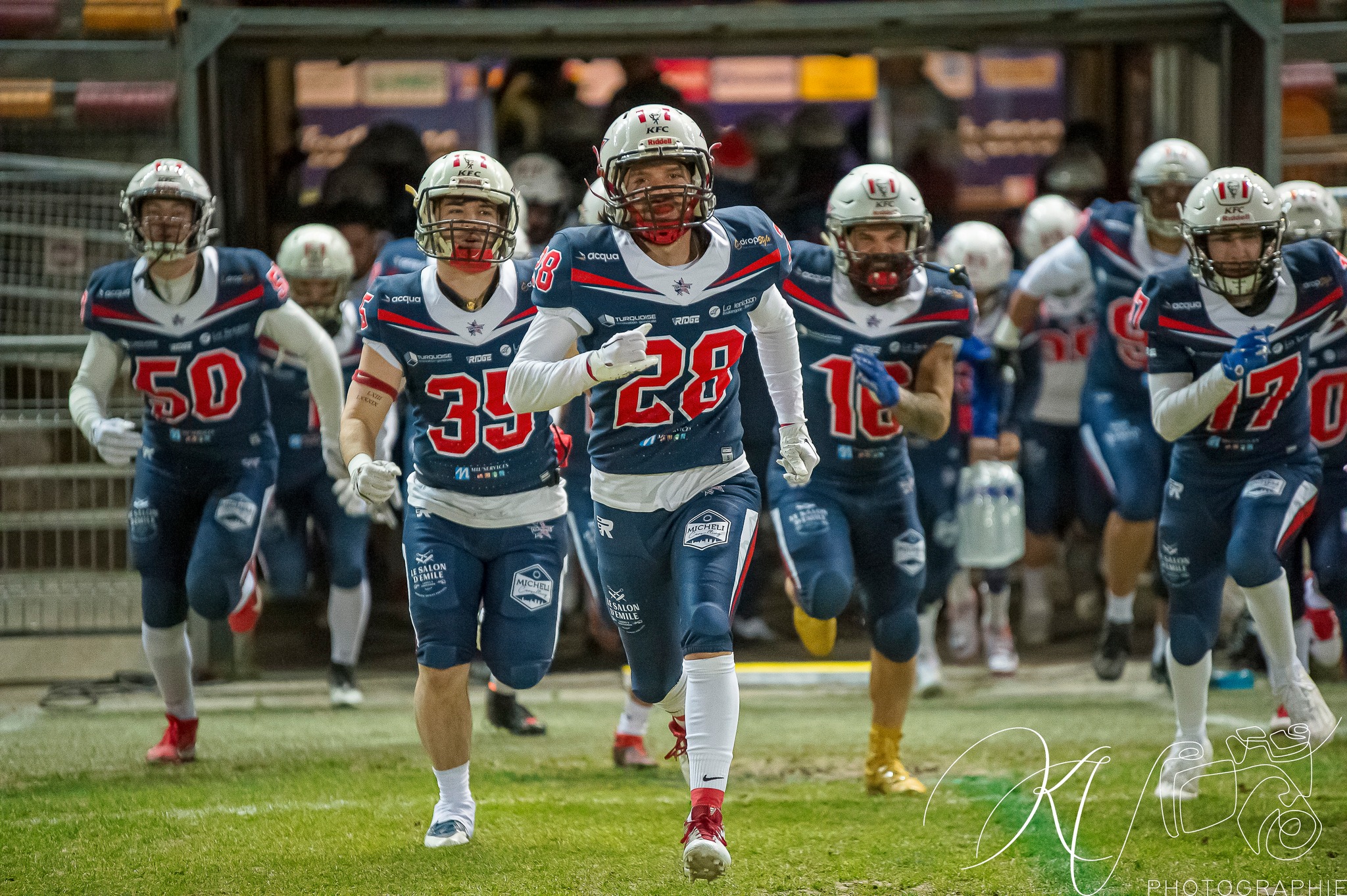  Grenoble - Aix-en-Provence - Football - Centaures vs Argonautes (#2023CentvArgo02) Photo by: Karine Valentin | Siuxy Sports 2023-02-25