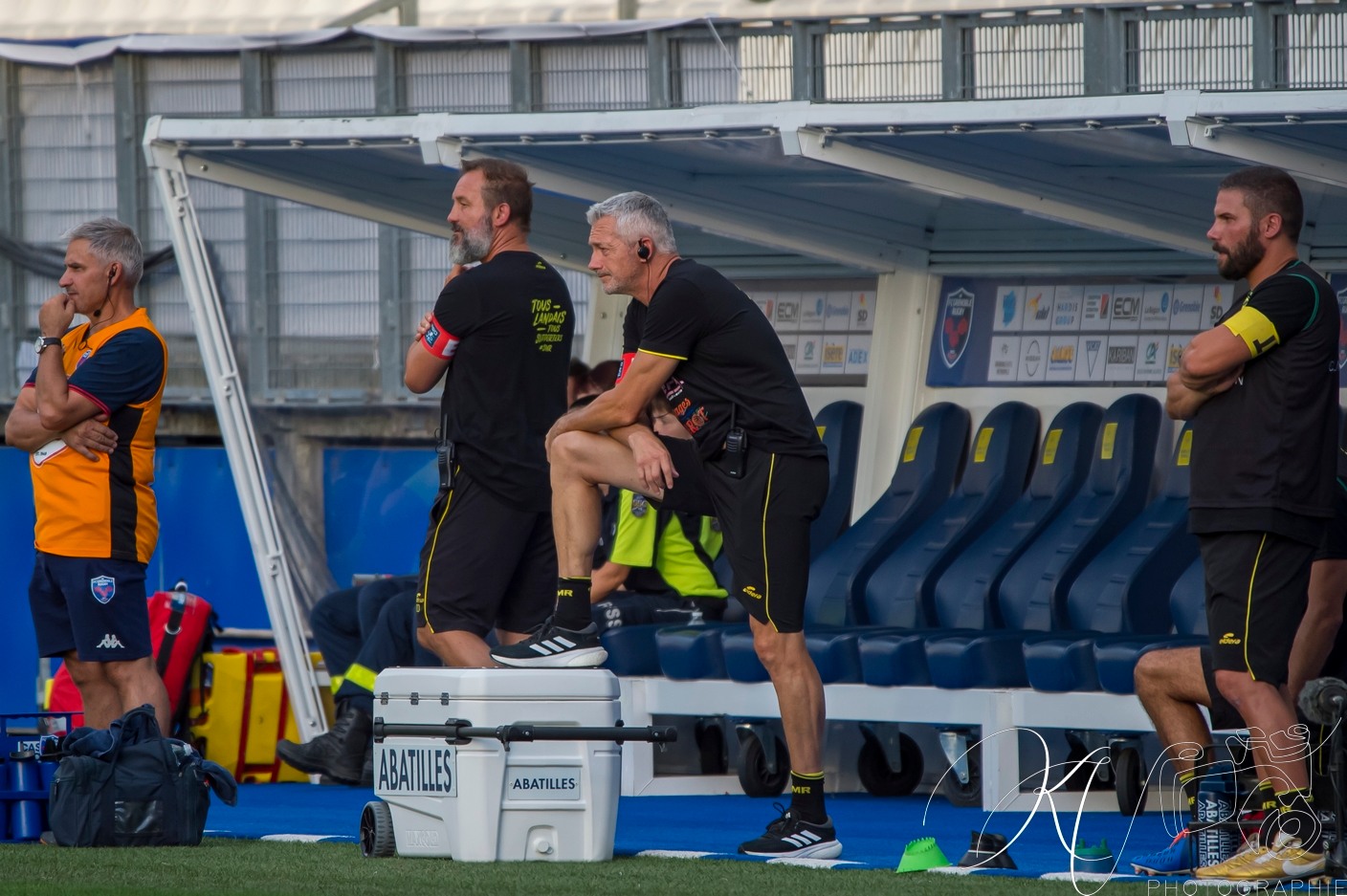  FC Grenoble Rugby - Stade Montois - Rugby - FC Grenoble (30) VS (25) Stade Montois (#2023FCGSM08) Photo by: Karine Valentin | Siuxy Sports 2023-08-18