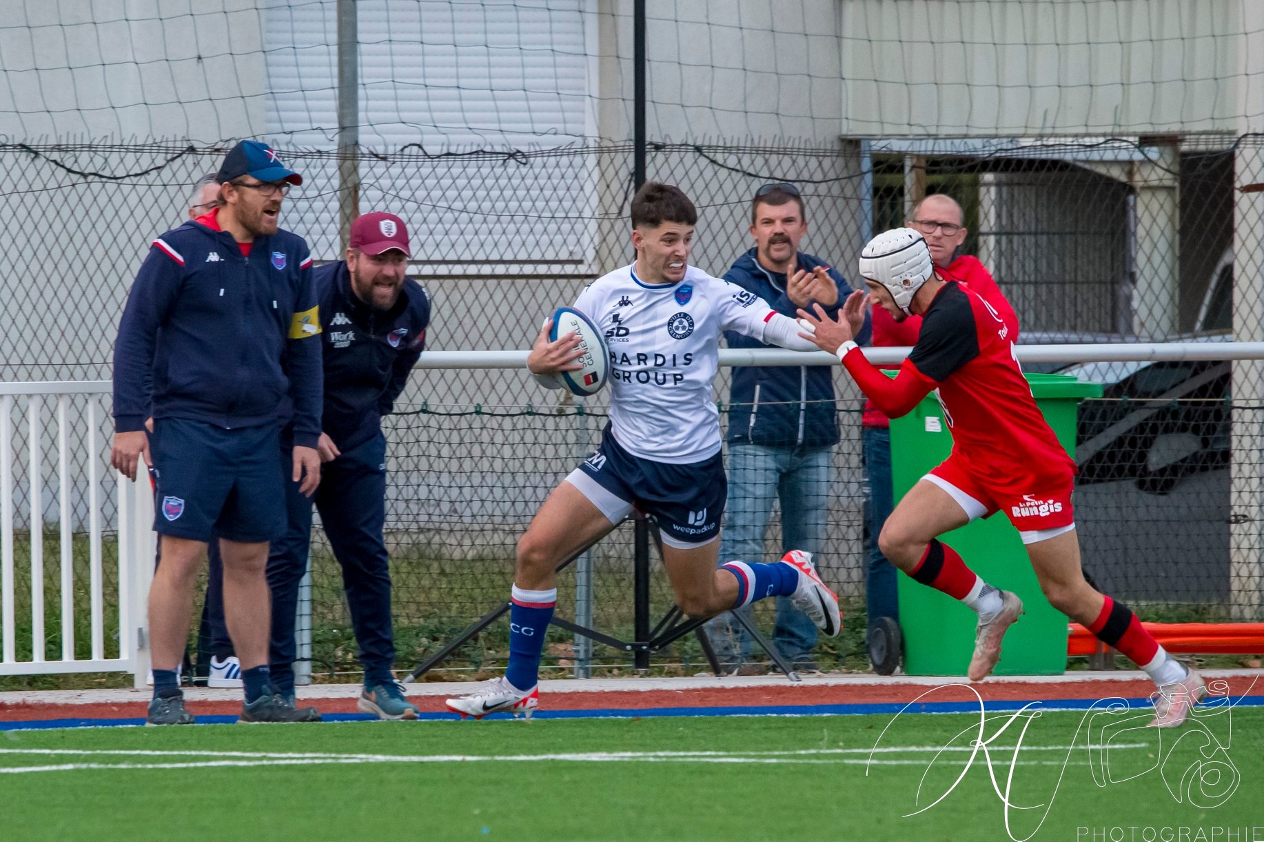  FC Grenoble Rugby - RC Toulonnais - Rugby - CRABOS - FC Grenoble vs RC Toulon (#2023CRAFCGRCT11) Photo by: Karine Valentin | Siuxy Sports 2023-11-11