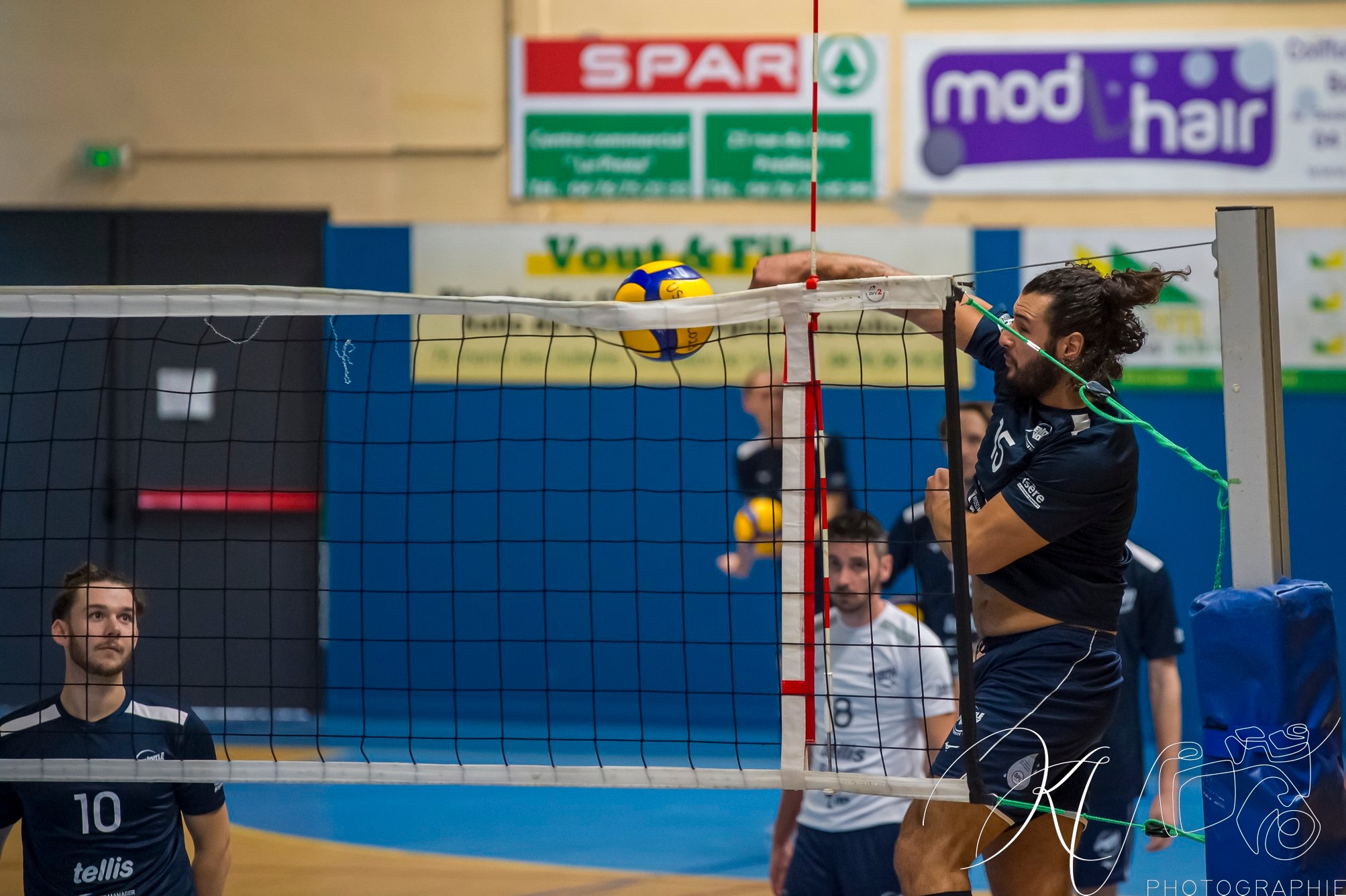  Grenoble Volley UC - US Saint-Egrève Volley-Ball - Volleyball - 2023 GVUC vs. USSE (#2023GVUCUSSE10) Photo by: Karine Valentin | Siuxy Sports 2023-10-28