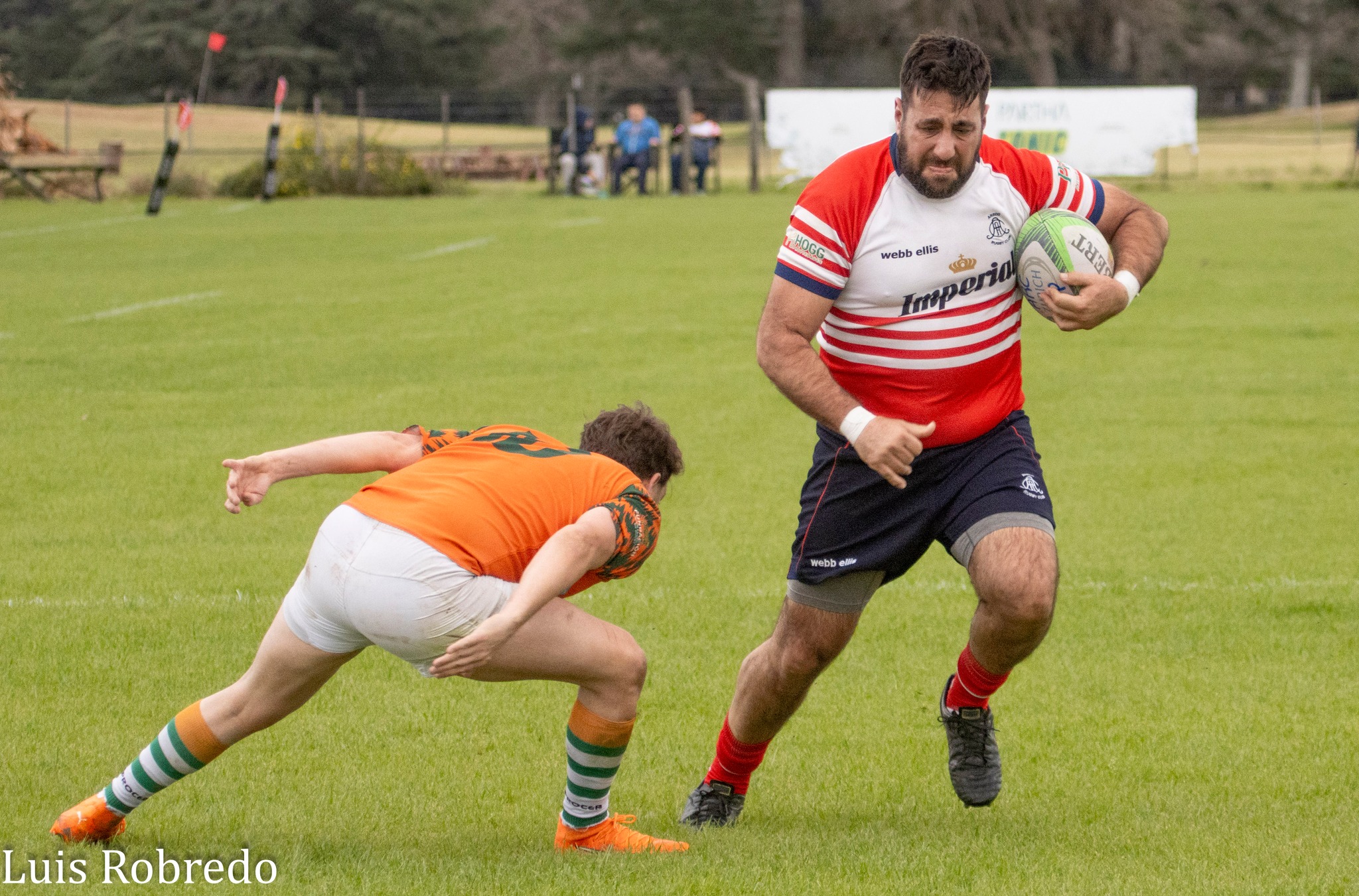  Areco Rugby Club - St. Brendan's Rugby Club - Rugby - URBA 2023 - 1RA C - ARECO RC (45) VS (31) St. Brendan's RC (#URBA2023ArecovSB08) Photo by: Luis Robredo | Siuxy Sports 2023-08-19