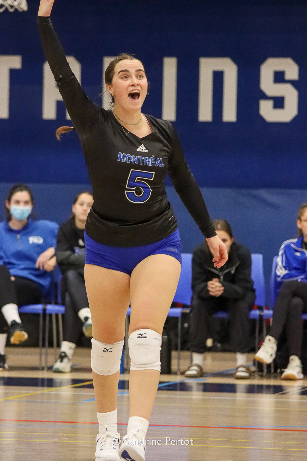  Université de Montréal -  - Volleyball - UQAM Invitational 2022 - Carabins (#2022UQAMINV01) Photo by: Sandrine Pertot | Siuxy Sports 2022-09-23