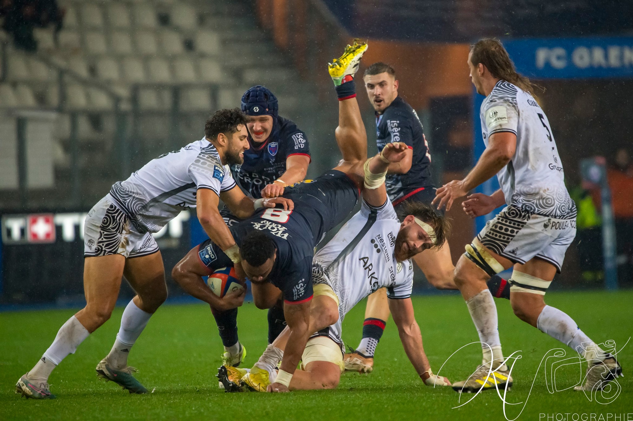  FC Grenoble Rugby - RC Vannes - Rugby - Pro D2 - FC Grenoble (15) vs (12) RC Vannes (#PD223FCGVANN11) Photo by: Karine Valentin | Siuxy Sports 2023-11-30