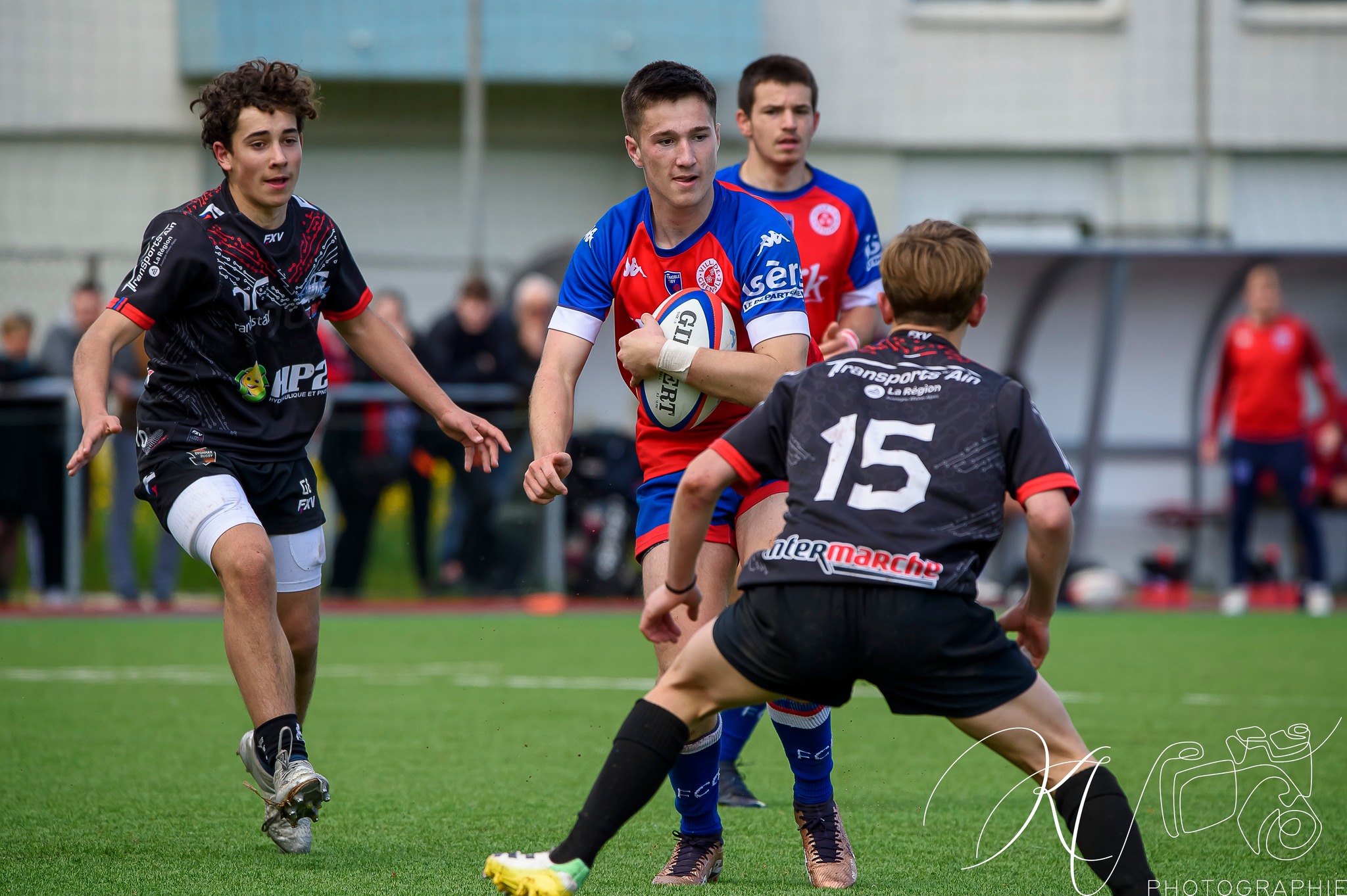  FC Grenoble Rugby - US Oyonnax Rugby - Rugby - Alamercery - FC GRenoble (38) vs (7) US Oyonnax (#2023ALAMFCGOY4) Photo by: Karine Valentin | Siuxy Sports 2023-04-01