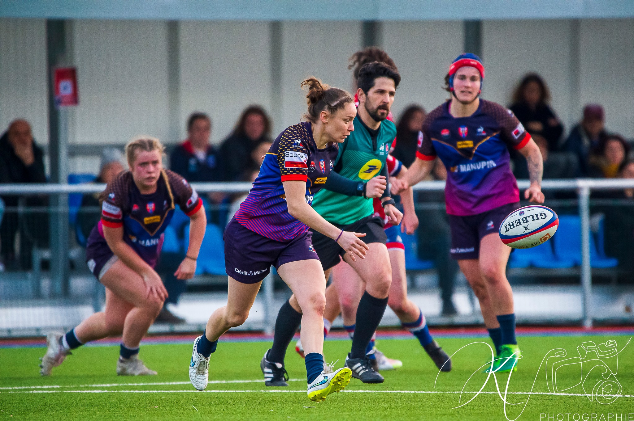  FC Grenoble Rugby - Blagnac - Rugby - FC Grenoble Amazones (21) VS (44) Blagnac (#2023FCGvBLA02) Photo by: Karine Valentin | Siuxy Sports 2023-02-12