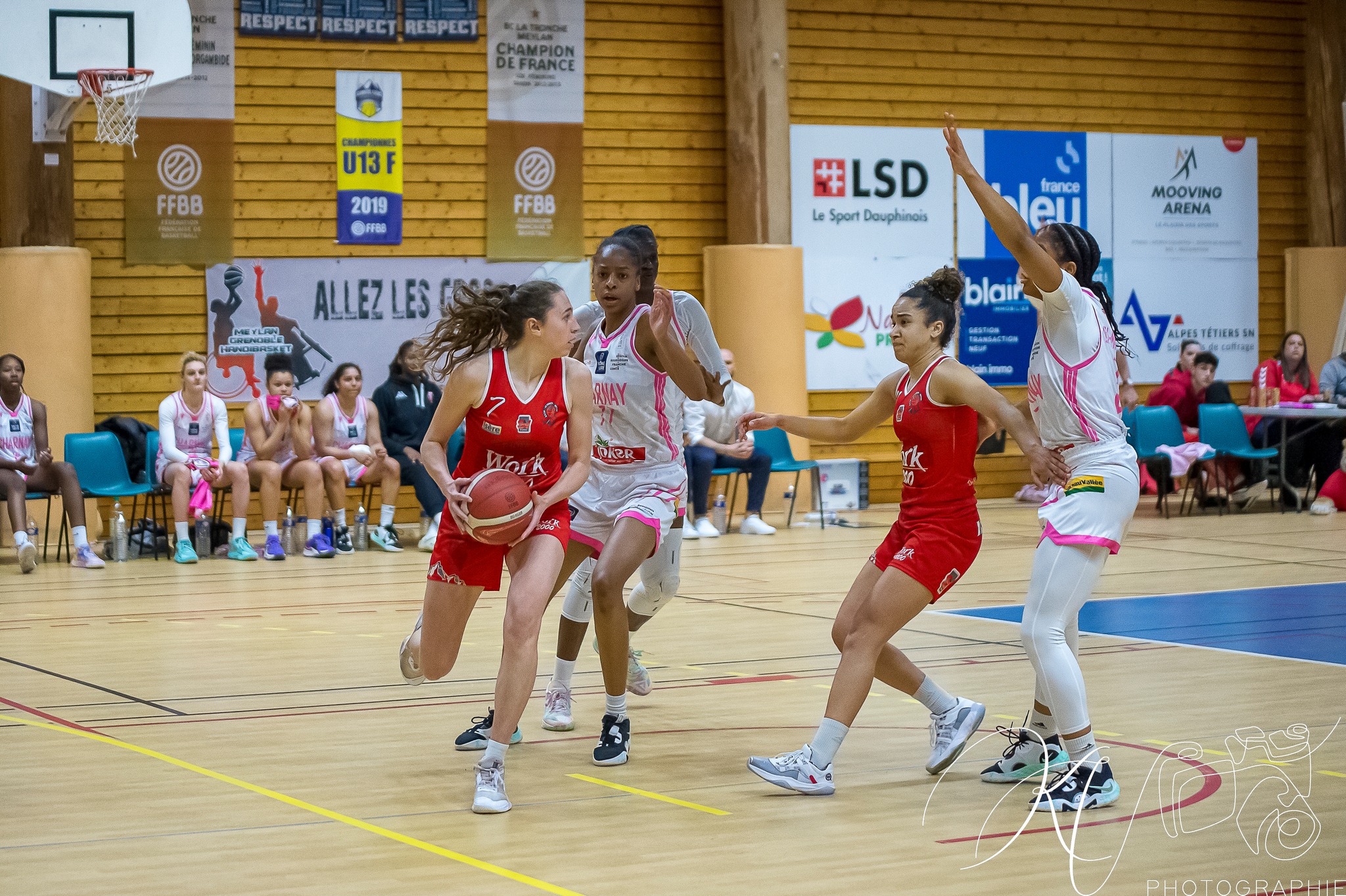  BC Tronche Meylan - Charnay - Basketball - BC Tonche Meylan (55) vs (61) Charnay Baskey Bourgogne Sud (#FFBB23BCTMCBBS02) Photo by: Karine Valentin | Siuxy Sports 2023-02-18