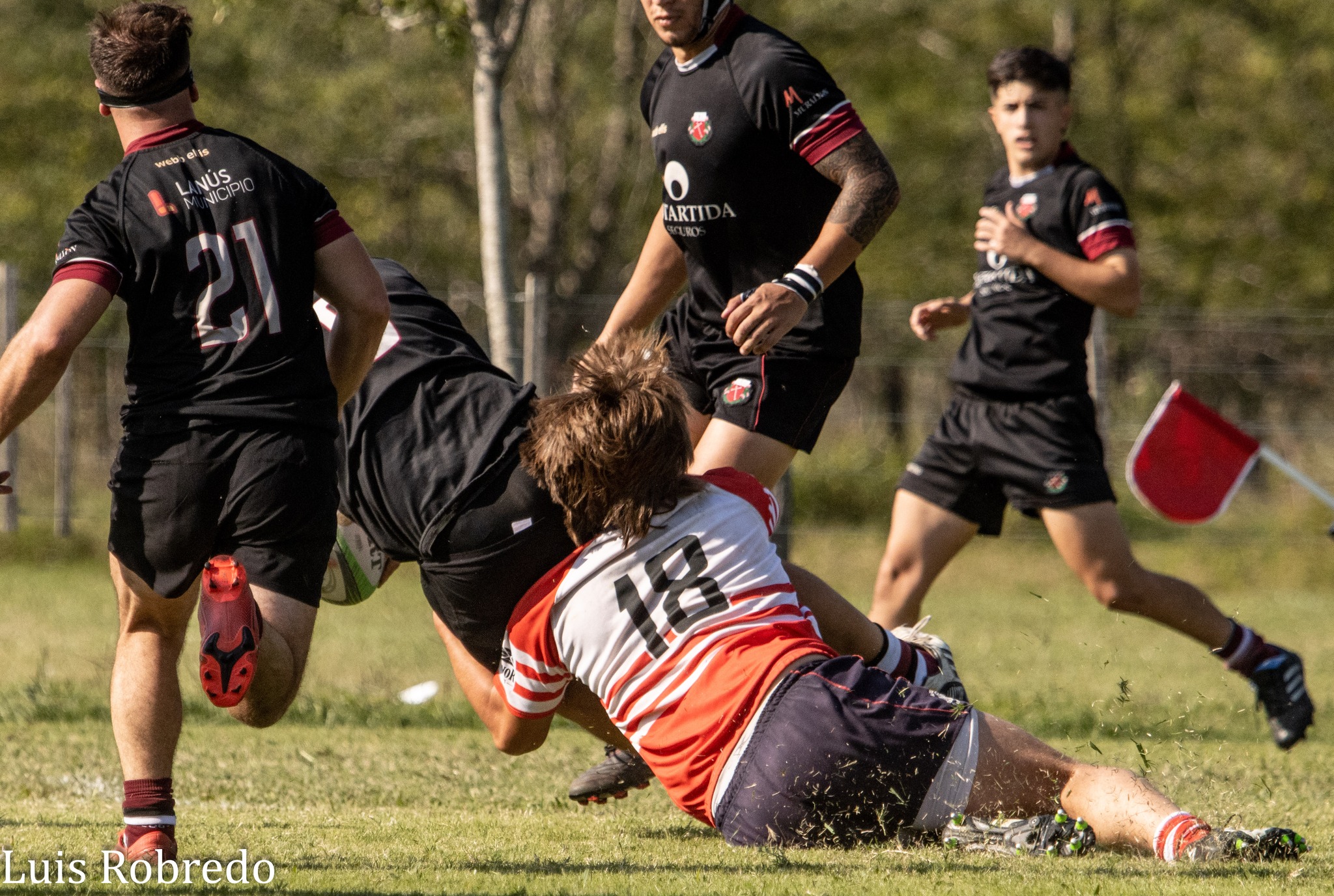  Areco Rugby Club - Asociación Lanús Rugby Club - Rugby - Areco RC Vs Lanus RC (#2023ArecoLanus04) Photo by: Luis Robredo | Siuxy Sports 2023-04-22