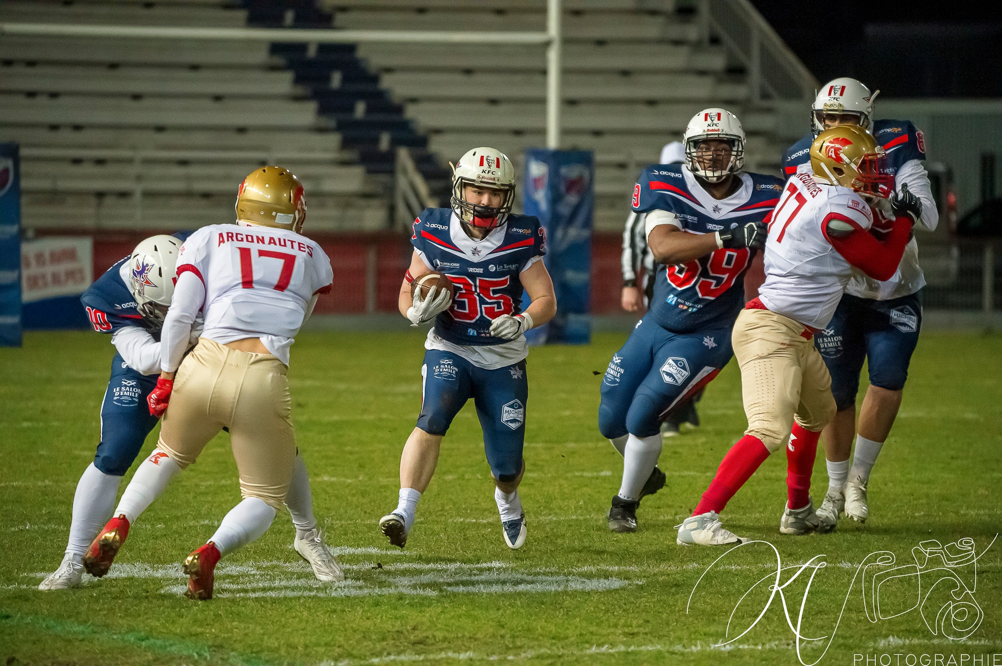  Grenoble - Aix-en-Provence - Football - Centaures vs Argonautes (#2023CentvArgo02) Photo by: Karine Valentin | Siuxy Sports 2023-02-25