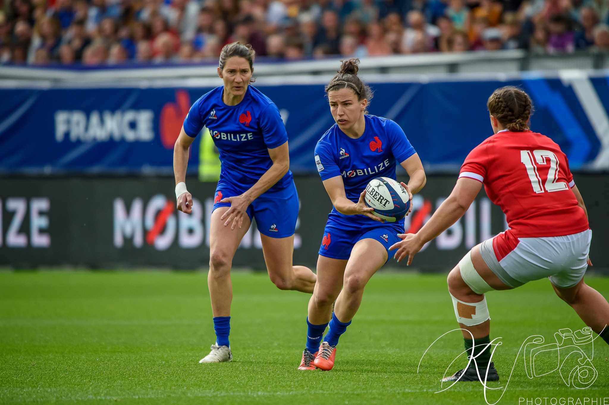  Équipe feminin de France de rugby à XV - Wales national rugby union team (W) - Rugby - 2023 - Tournoi des Six Nations - XV de France Féminin (39) vs (14) Pays de Galles (#20236NFRAPDG04) Photo by: Karine Valentin | Siuxy Sports 2023-04-23