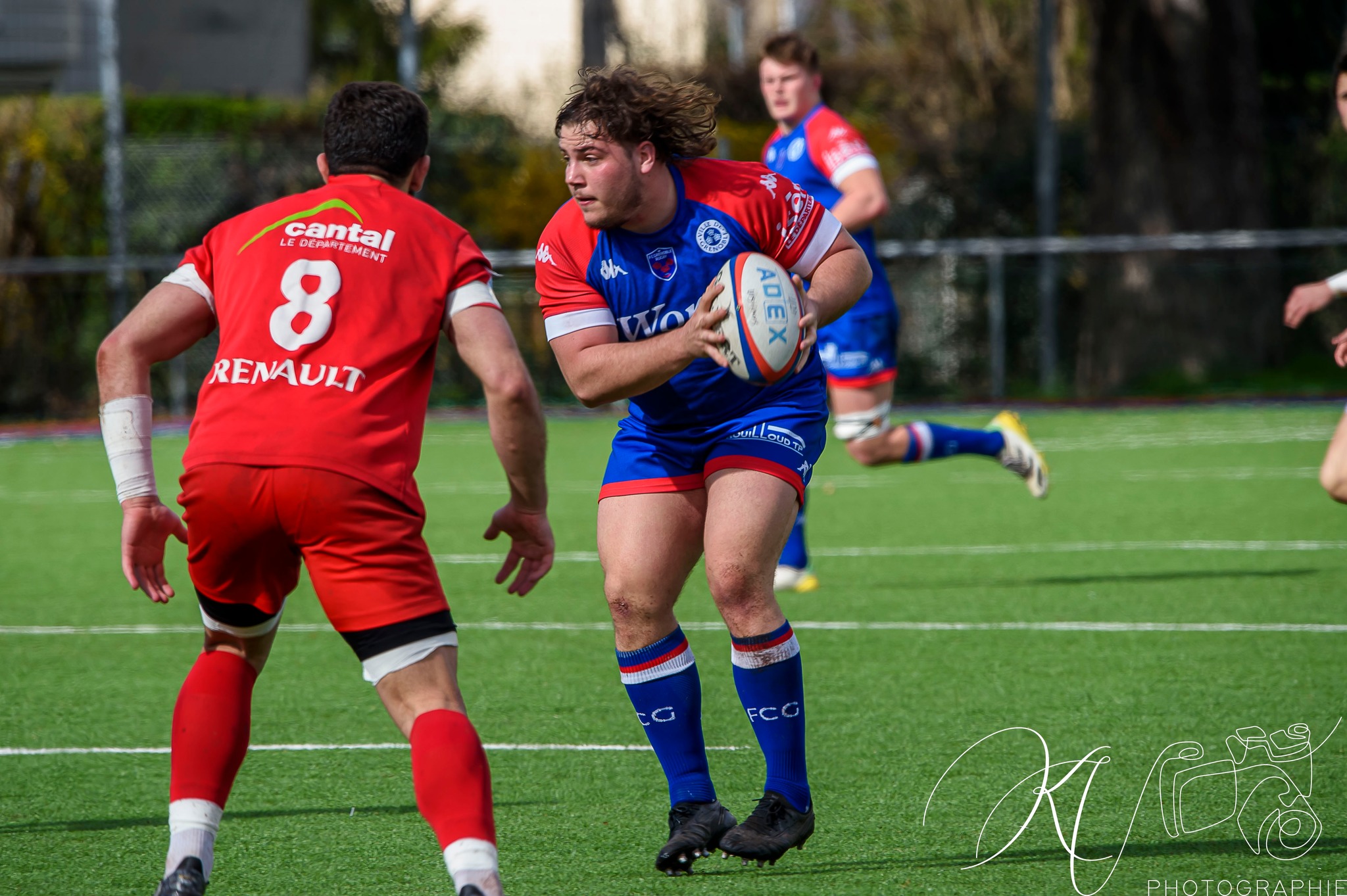  FC Grenoble Rugby - Stade Aurillacois - Rugby - 2023 ESPOIRS FC Grenoble vs Stade Aurillacois (#2023ESPFCGSAU03) Photo by: Karine Valentin | Siuxy Sports 2023-03-26