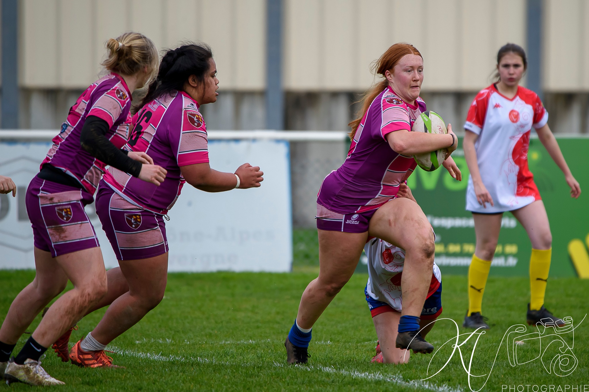  Stade Olympique Voironnais - CR Illkirch Graffenstaden - Rugby - U18 SOV-GUC-FCG (22) vs (17) ILLKIRCH (#U18SOVGUCFCGILL03) Photo by: Karine Valentin | Siuxy Sports 2023-03-25