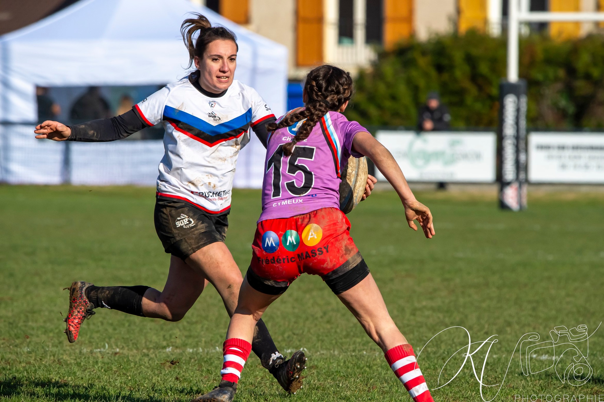  Bièvre Saint-Geoirs RC - FC Aix-les-Bains Savoie Rugby - Rugby - SGR vs Entente Pays de Savoie (#SGRPS2023) Photo by: Karine Valentin | Siuxy Sports 2023-12-03