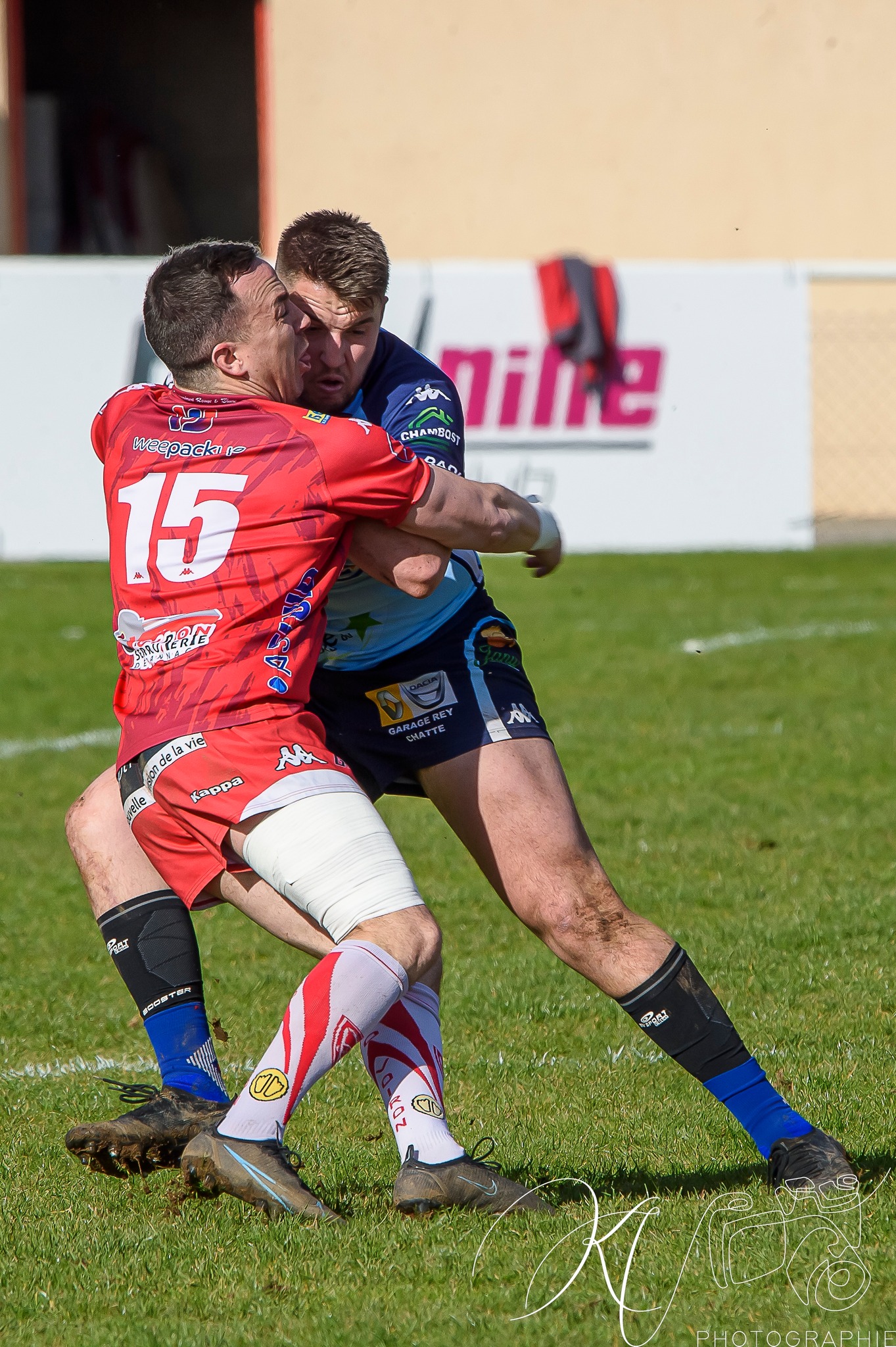  Stade Olympique Voironnais - Saint-Marcellin Sports - Rugby - Stade Olympique Voironnais (28) vs (31) Saint-Marcellin Sports (#2023SOVSMS03) Photo by: Karine Valentin | Siuxy Sports 2023-03-12