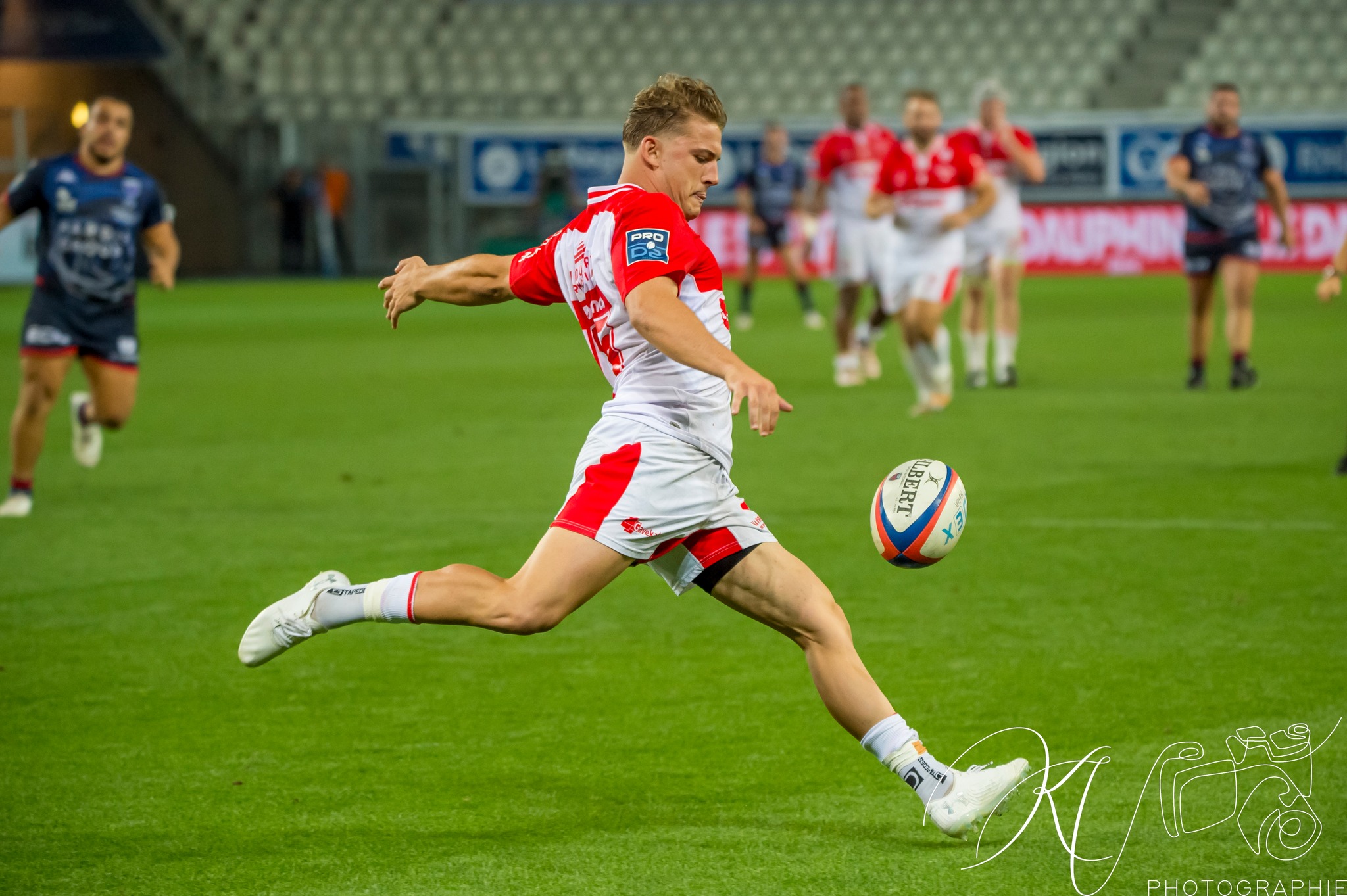  FC Grenoble Rugby - Biarritz - Rugby - FC Grenoble (40) vs (22) Biarritz (#2023FCGBIA09) Photo by: Karine Valentin | Siuxy Sports 2023-09-06
