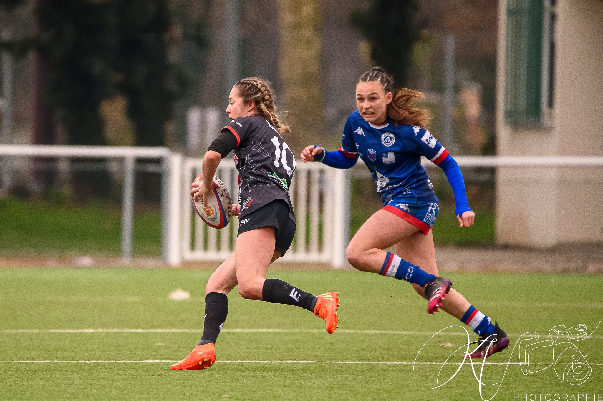  FC Grenoble Rugby - US Oyonnax Rugby - Rugby - U18 FCG Amazones (24) vs (15) Oyonnax Rugby (#U18GREOYO01) Photo by: Karine Valentin | Siuxy Sports 2023-01-29