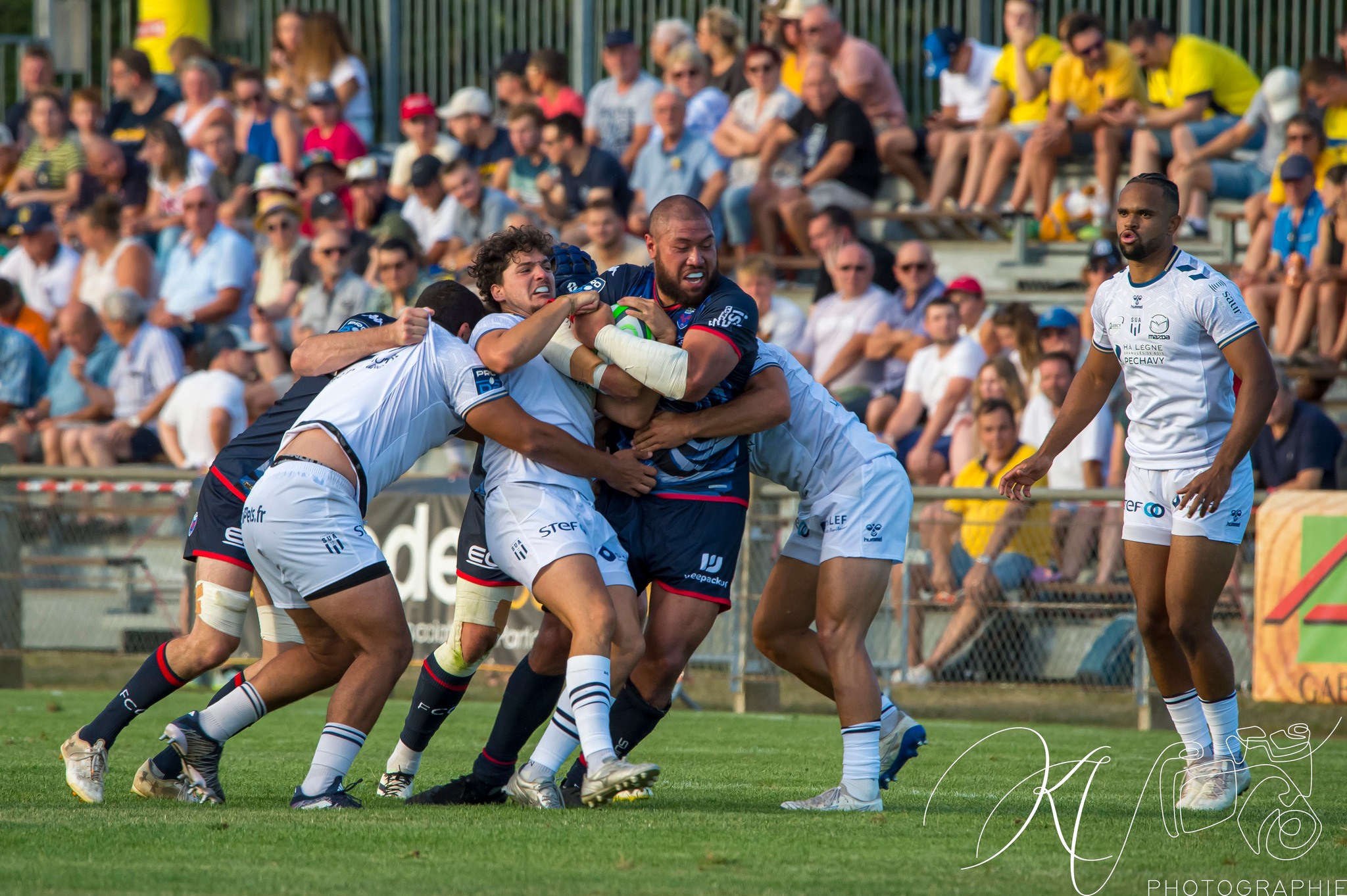  FC Grenoble Rugby - SU Agen - Rugby - Match amical - FCGrenoble Rugby vs SU Agen (#2023FCGSUA08) Photo by: Karine Valentin | Siuxy Sports 2023-08-12