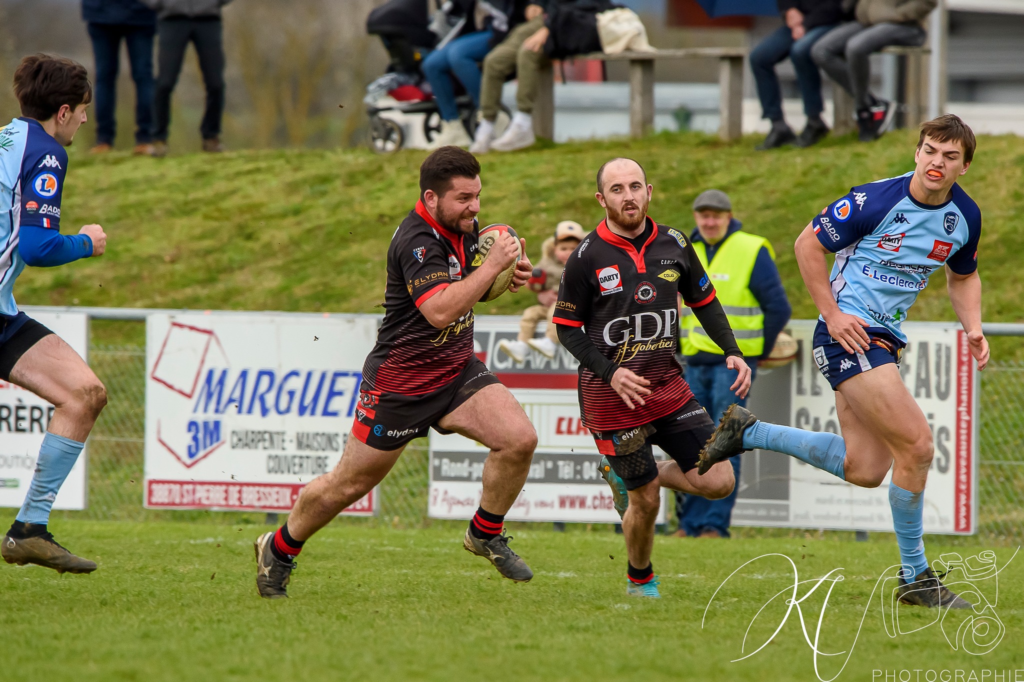  Bièvre Saint-Geoirs RC - Saint-Marcellin Sports - Rugby - 2023 - Bièvre Saint-Geoirs RC (47) vs (17) Saint-Marcellin Sports (#2023BSGRCvSMS04) Photo by: Karine Valentin | Siuxy Sports 2023-04-02